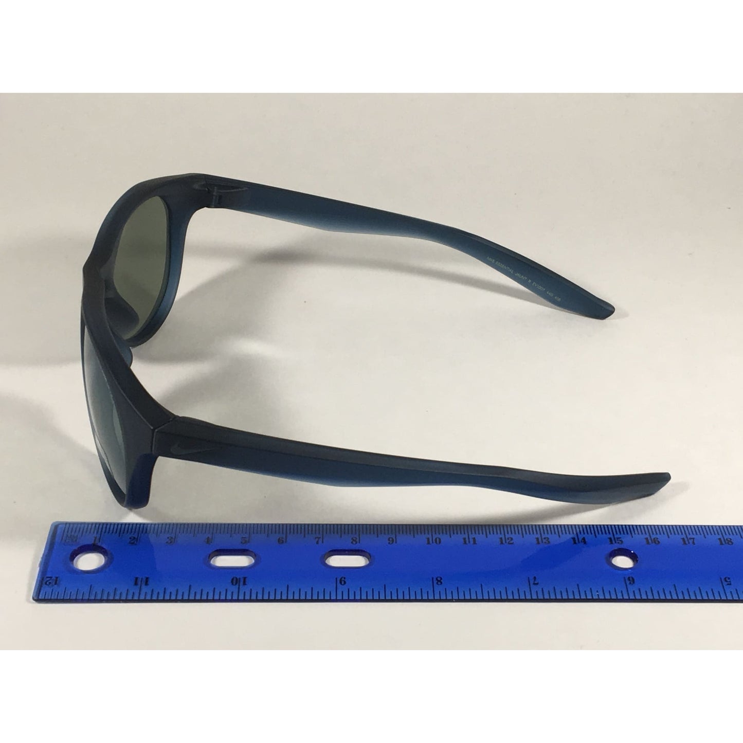 Nike Essential Jaunt Sunglasses R EV1007 440 416 Matte Blue Green Mirror Lens - Sunglasses