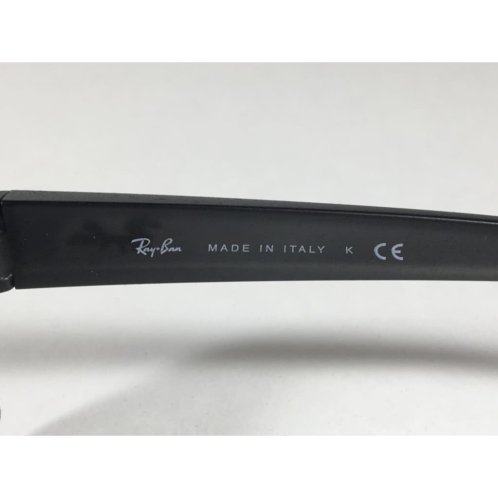 Ray-Ban Active Rectangle Sunglasses Gray Gradient Nylon Frame Green Lens Rb4151 893/71 - Sunglasses