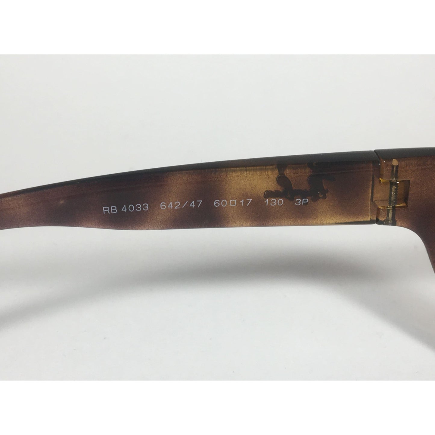 Ray-Ban Predator Polarized Sunglasses RB4033 642/47 Wrap Havana Brown Lens - Sunglasses