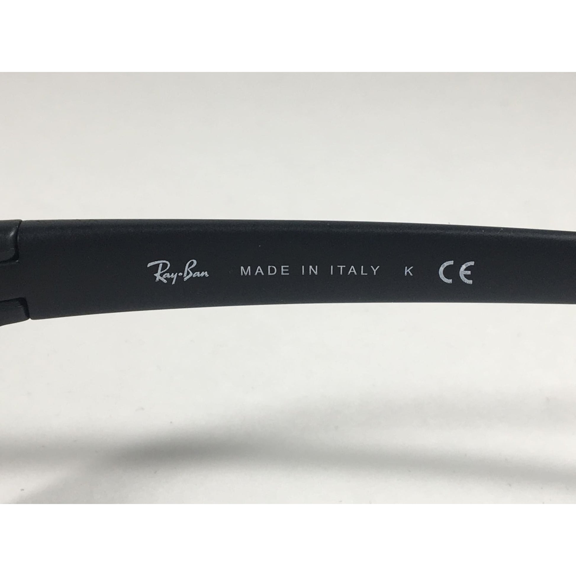 Ray-Ban Small Predator Active Lifestyle Sunglasses RB4115 601S/71 Wrap Matte Black Green Lens - Sunglasses