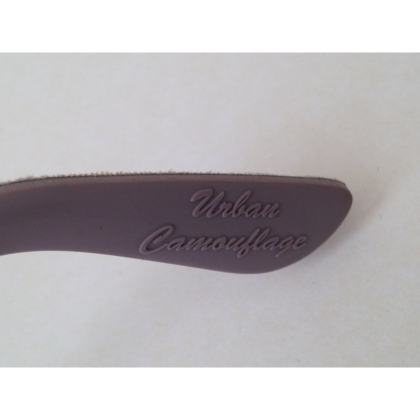 Ray-Ban Urban Camo Wayfarer Sunglasses Gray Matte Beige Frame Brown B-15 Lens - Sunglasses