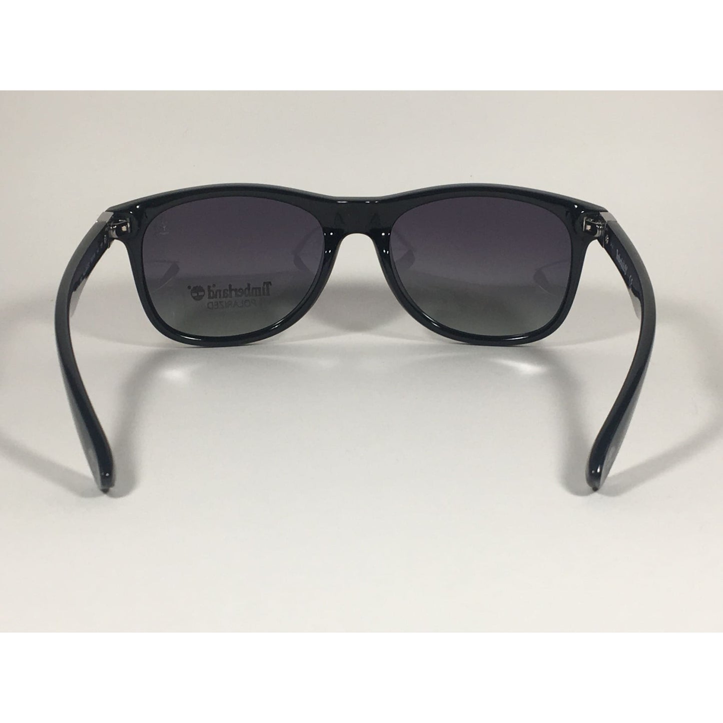 Timberland Polarized Square Sunglasses Smoke Gray Gradient Lens TB7154 01D - Sunglasses