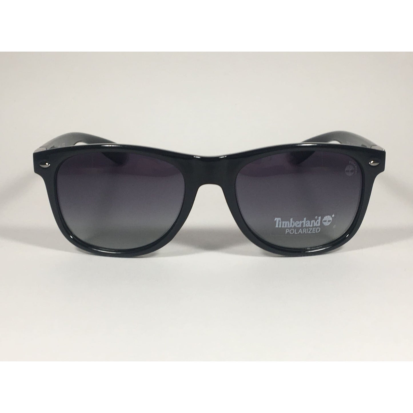 Timberland Polarized Square Sunglasses Smoke Gray Gradient Lens TB7154 01D - Sunglasses