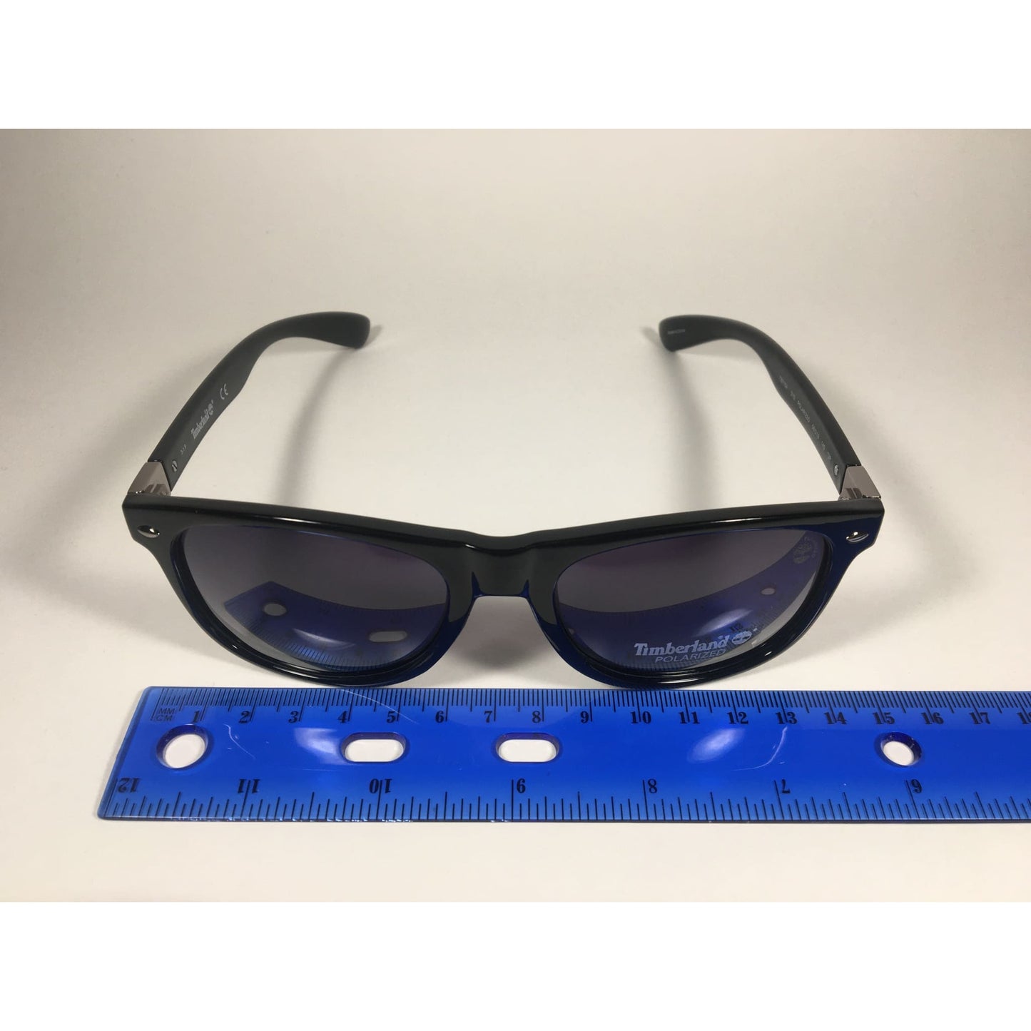 Timberland Polarized Square Sunglasses Smoke Gray Gradient Lens TB7154 01D - Sunglasses