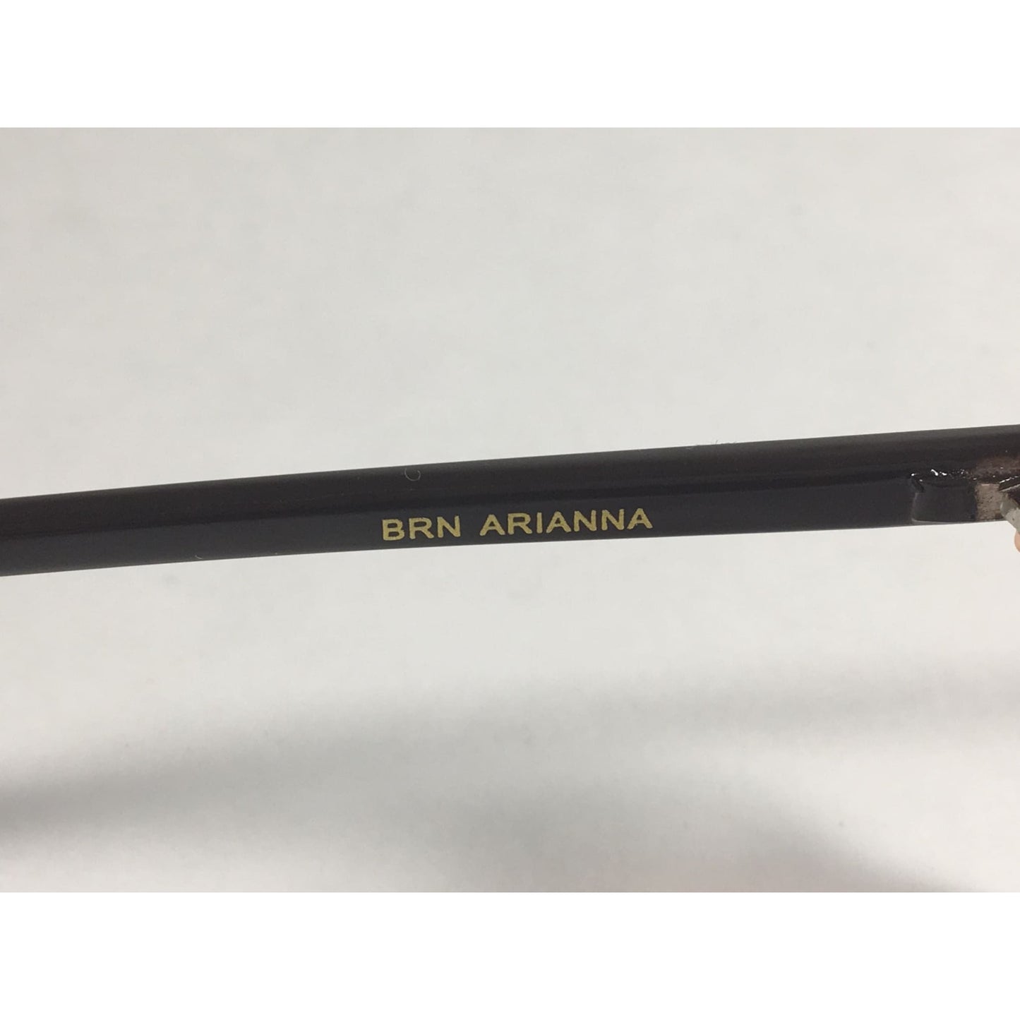 Versace 19V69 Italia Arianna Butterfly Sunglasses Brown With Rose Gold Metal With Brown Rose Lens - Sunglasses