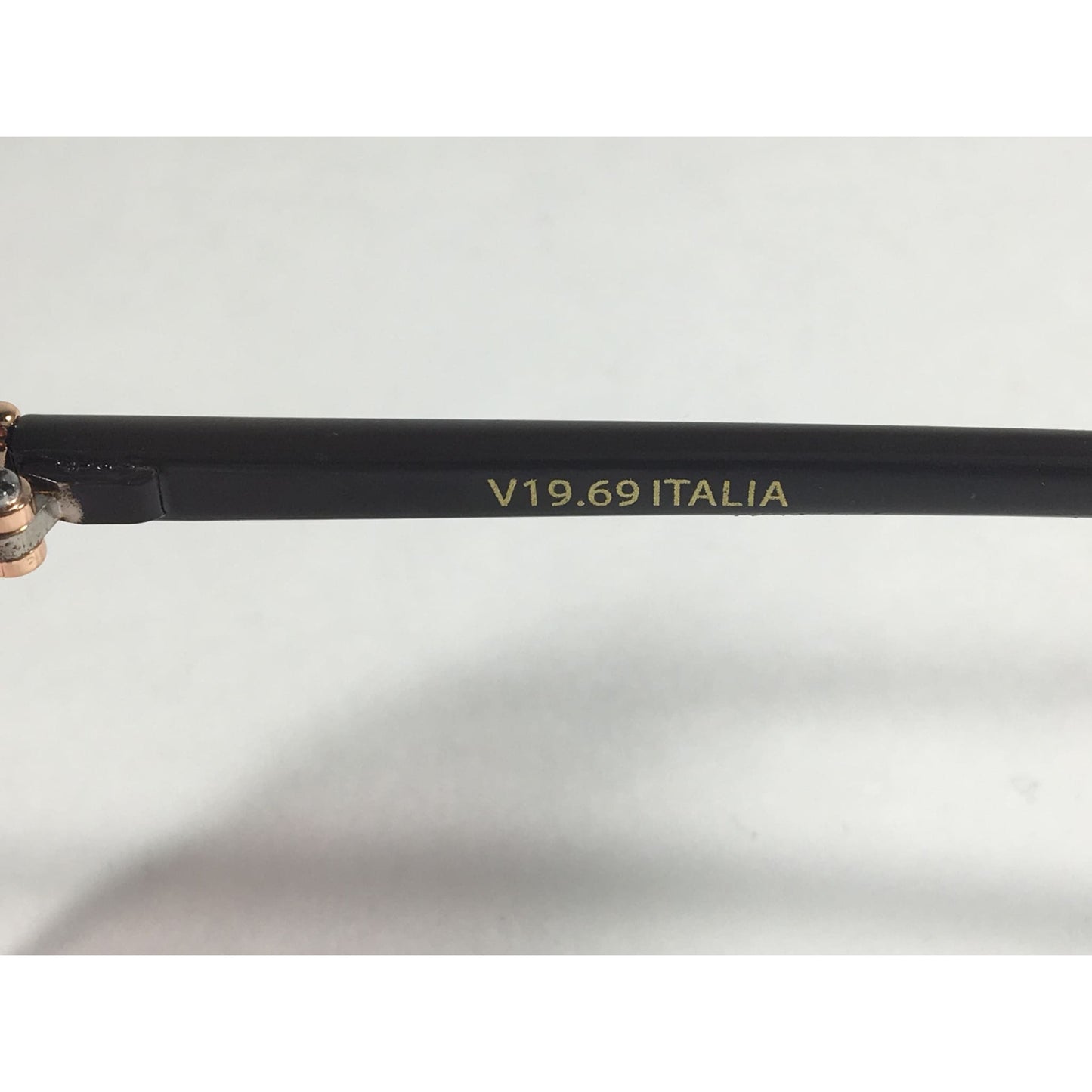 Versace 19V69 Italia Arianna Butterfly Sunglasses Brown With Rose Gold Metal With Brown Rose Lens - Sunglasses