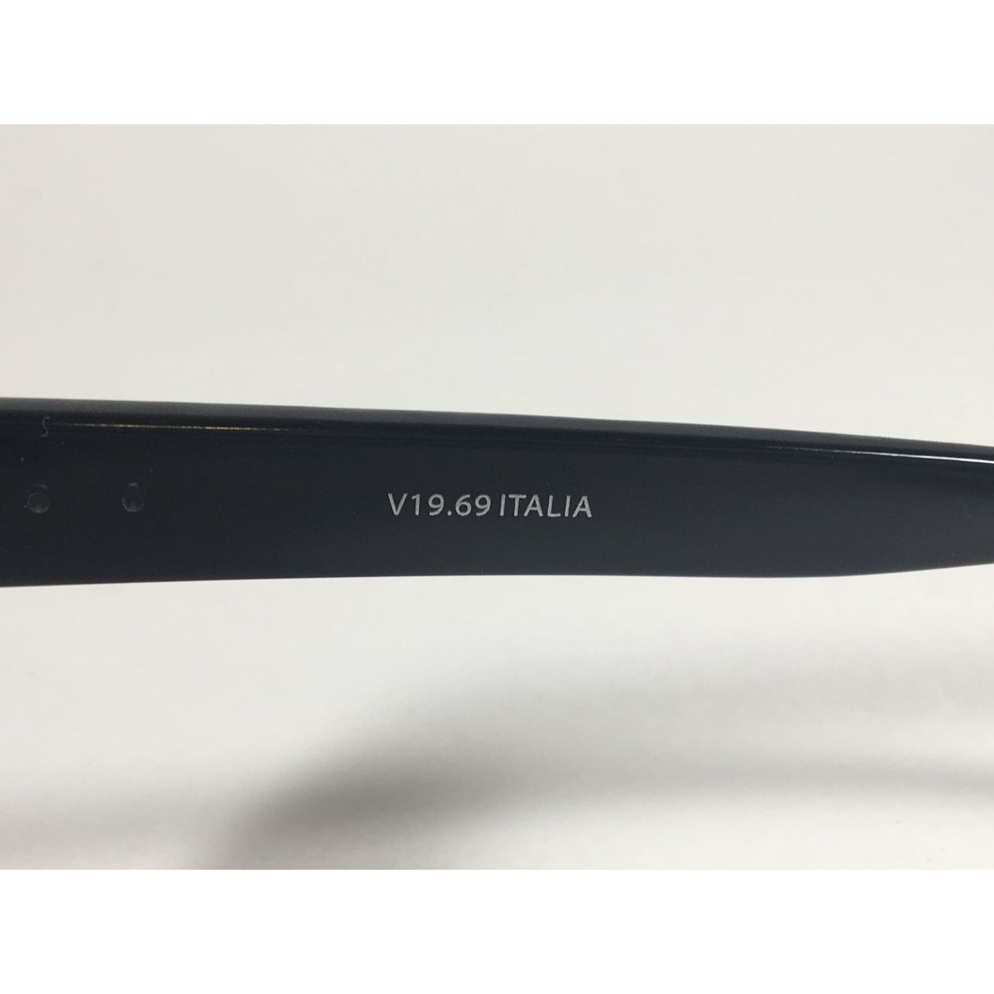 Versace 19V69 Italia Vittoria Large Square Sunglasses Black Tortoise Brown Gradient Lens - Sunglasses