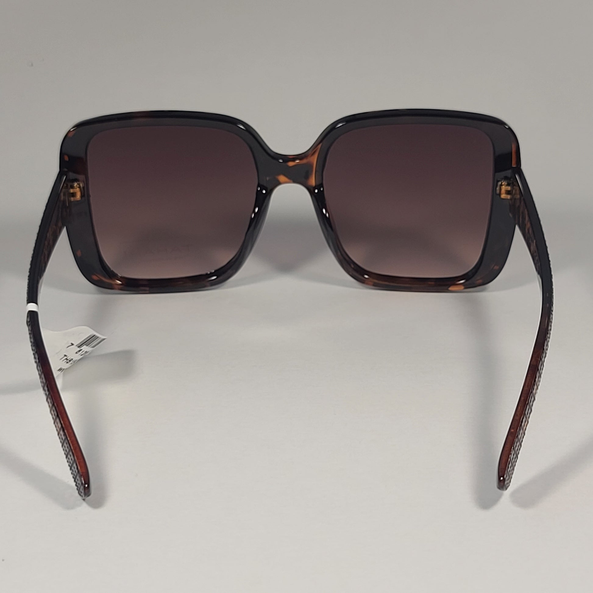 Tahari Butterfly Oversize Sunglasses Brown Tortoise Frame Gradient Lens TH815 TS - Sunglasses