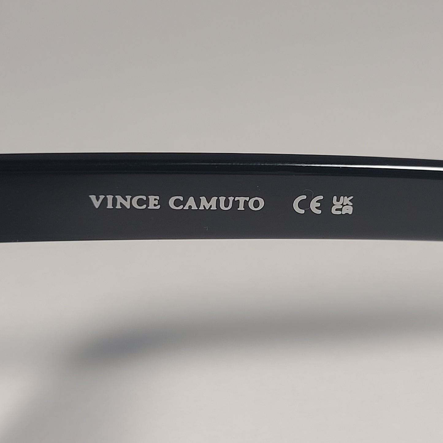 Vince Camuto Shield Sunglasses Black / Tortoise Frame Smoke Gradient VC1089 OXTS - Sunglasses