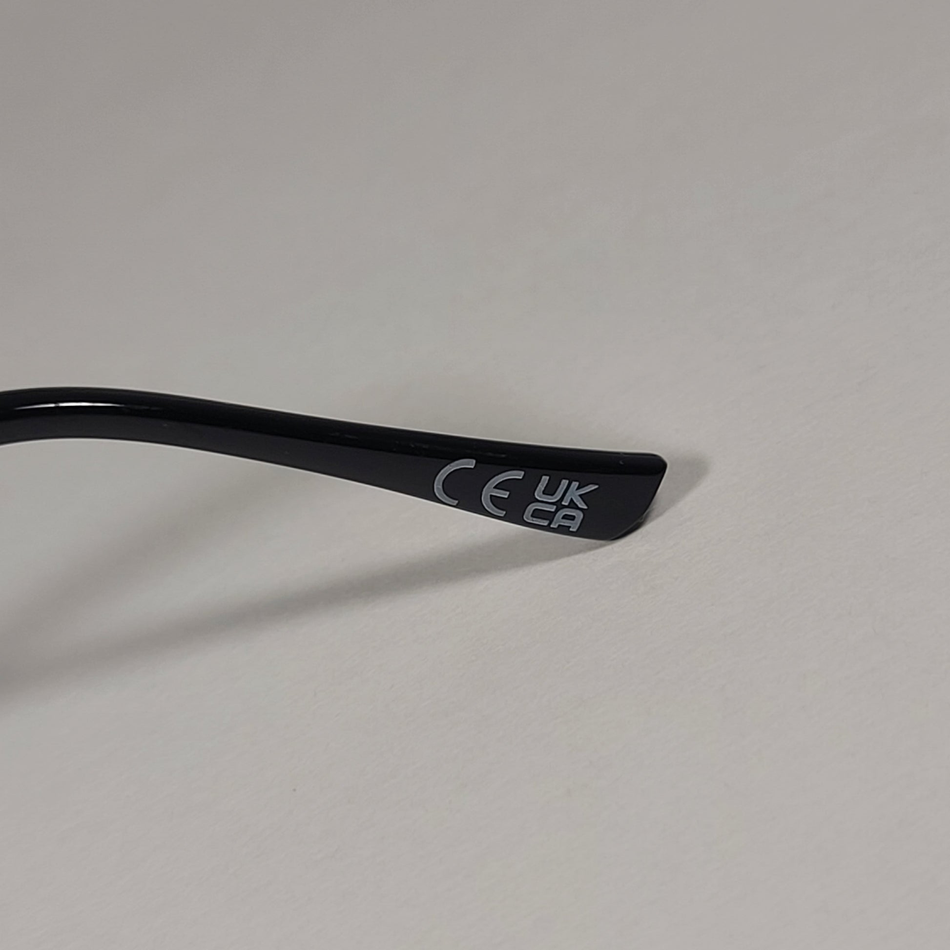 Tommy Hilfiger WP OL569 Oversize Butterfly Sunglasses Shiny Black Smoke Gradient Lens - Sunglasses