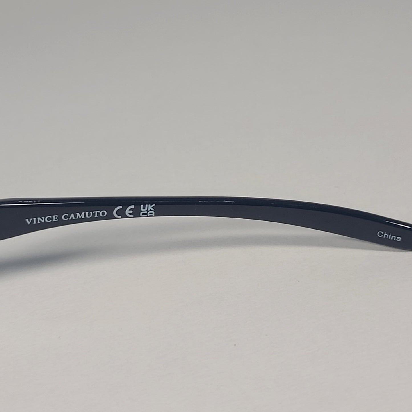 Vince Camuto VM609 BLU Rimless Wrap Sunglasses Blue / Smoke Gradient - Sunglasses