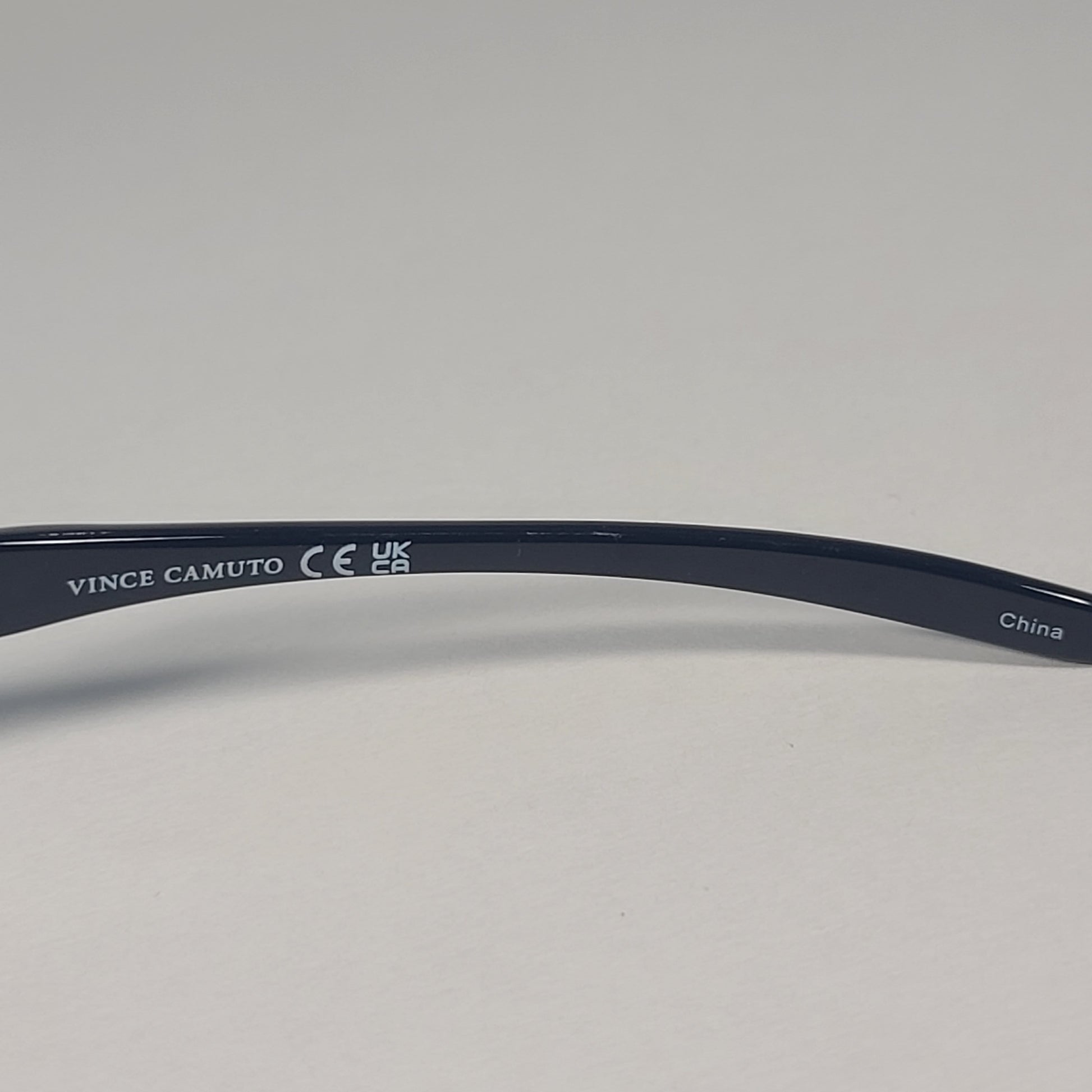 Vince Camuto VM609 BLU Rimless Wrap Sunglasses Blue / Smoke Gradient - Sunglasses