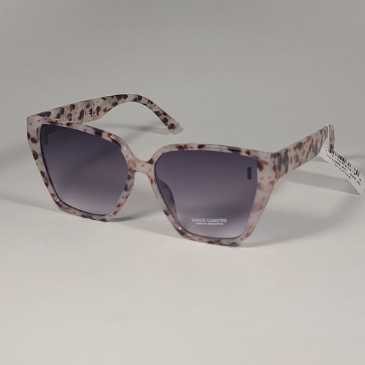 Vince Camuto VC1068 AN Cat Eye Sunglasses White Tortoise Frame Smoke Gradient - Sunglasses