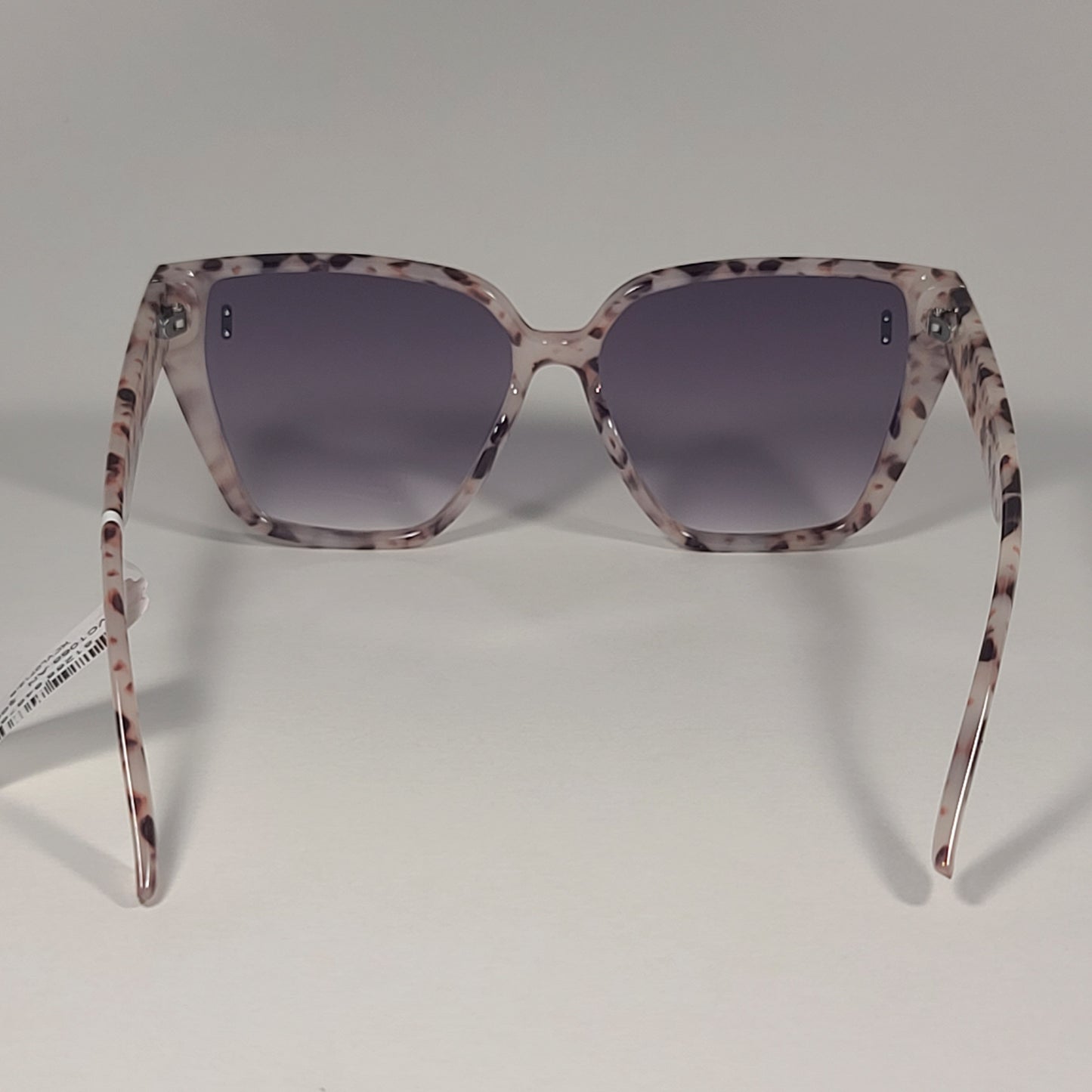 Vince Camuto VC1068 AN Cat Eye Sunglasses White Tortoise Frame Smoke Gradient - Sunglasses