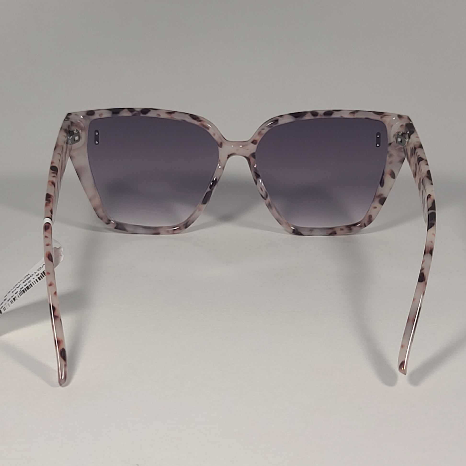 Vince Camuto VC1068 AN Cat Eye Sunglasses White Tortoise Frame Smoke Gradient - Sunglasses