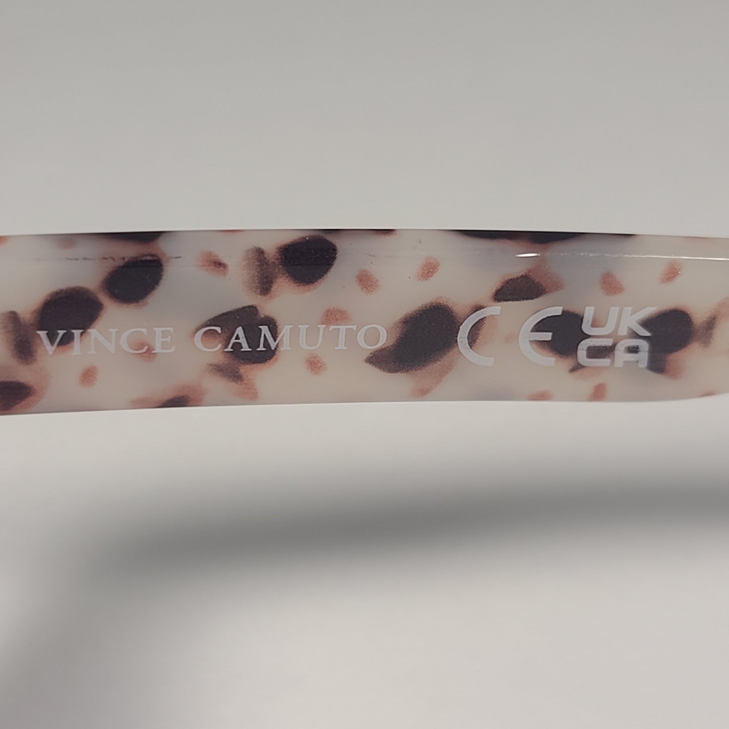 Vince Camuto VC1068 AN Cat Eye Sunglasses White Tortoise Frame Smoke Gradient - Sunglasses