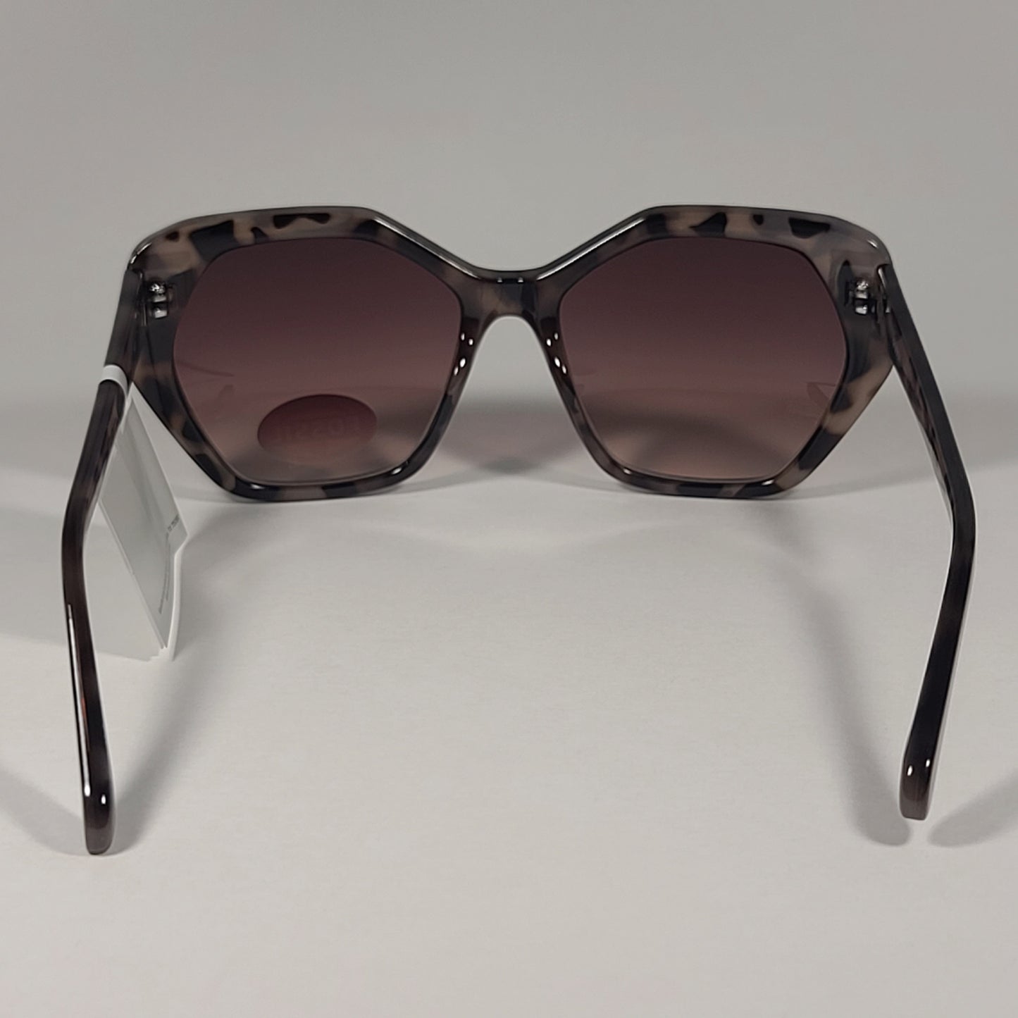 Fossil FW191 Geometric Sunglasses Light Tortoise Frame / Brown Gradient Lens - Sunglasses