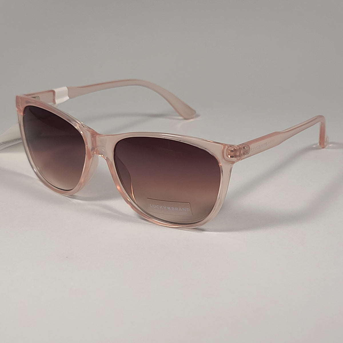 Lucky Brand Red Cat-Eye Sunglasses The Haunting Cherry Lacquer Female Cat-Eye Sunglasses | Le Specs main image 2