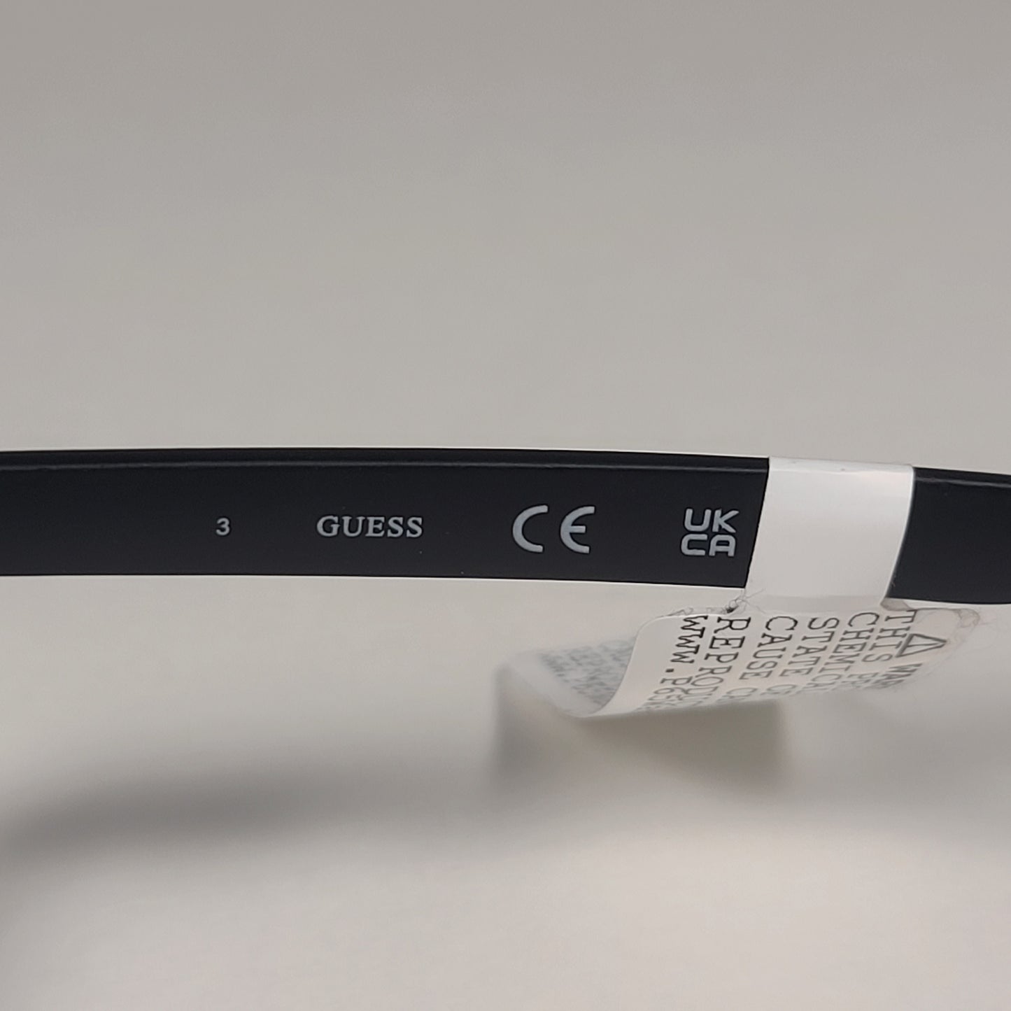 Guess Square Sunglasses Matte Black Frame Gray Tinted Lens GF0270 02A - Sunglasses