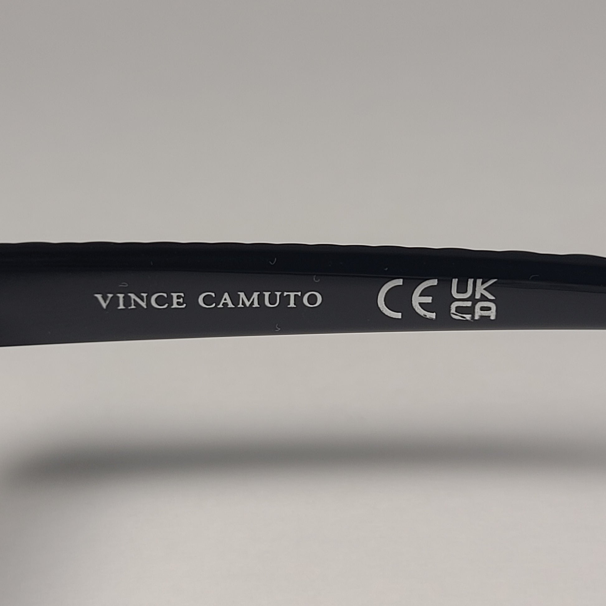 Vince Camuto VC1086 OX Butterfly Sunglasses Black Frame Smoke Gradient Lens - Sunglasses