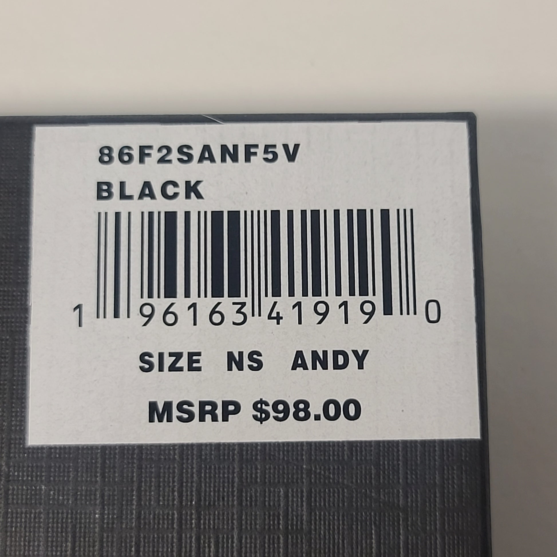 Michael Kors Men’s Bifold Black Canvas Slim Billfold Wallet 86F2SANF5V Andy - Wallets