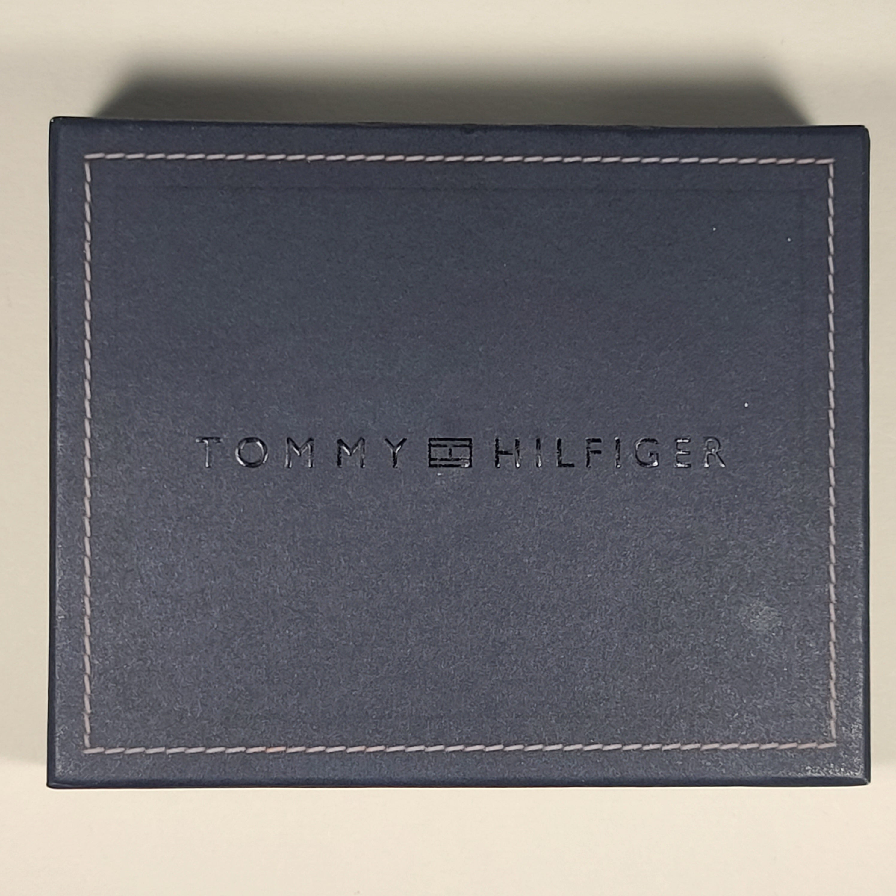 Tommy Hilfiger Men s Bifold Brown Leather Ranger Wallet 31TL22X062 TheSunglassFashion