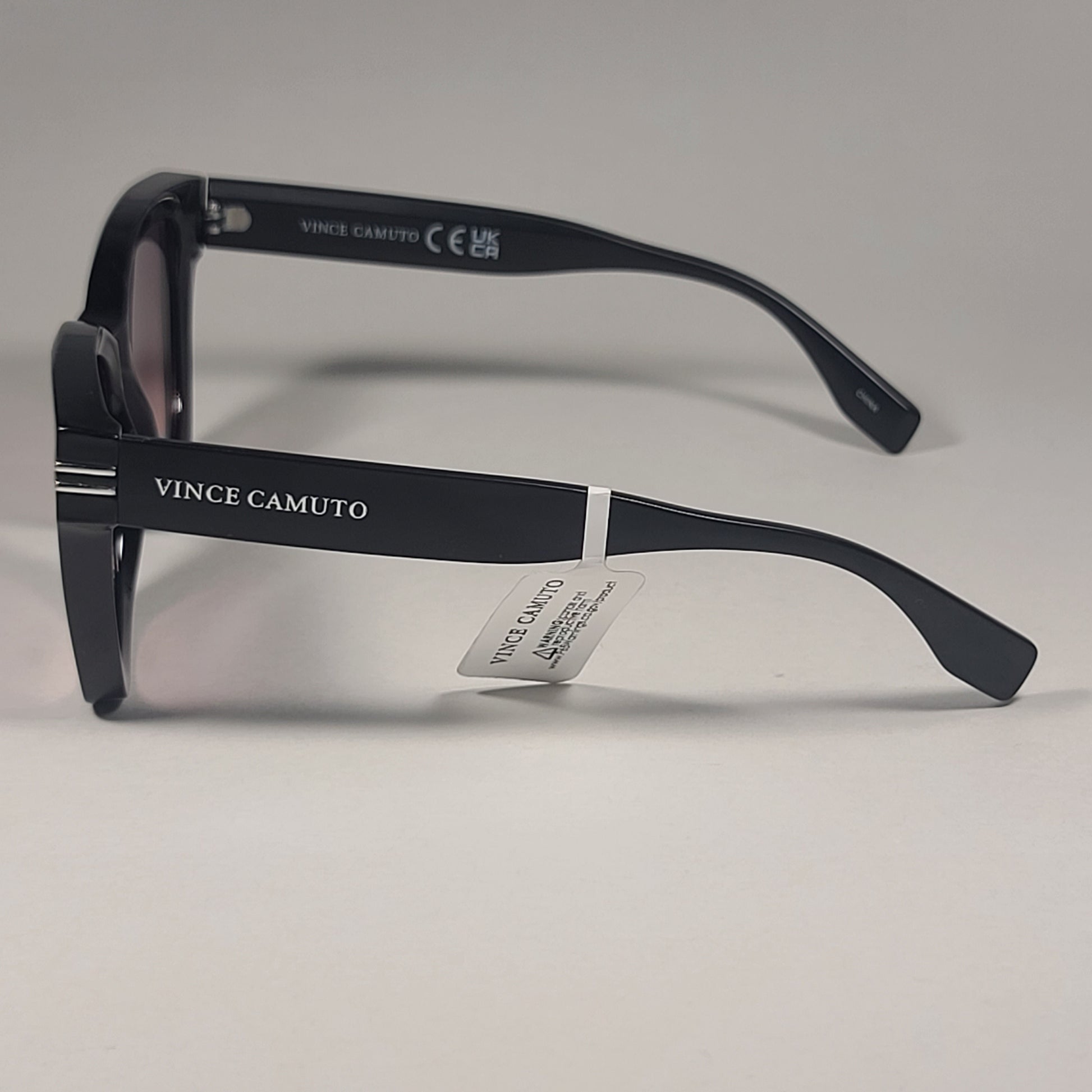 Vince Camuto Women’s VC1102 OX Designer Sunglasses Black Frame Gradient Lens - Sunglasses