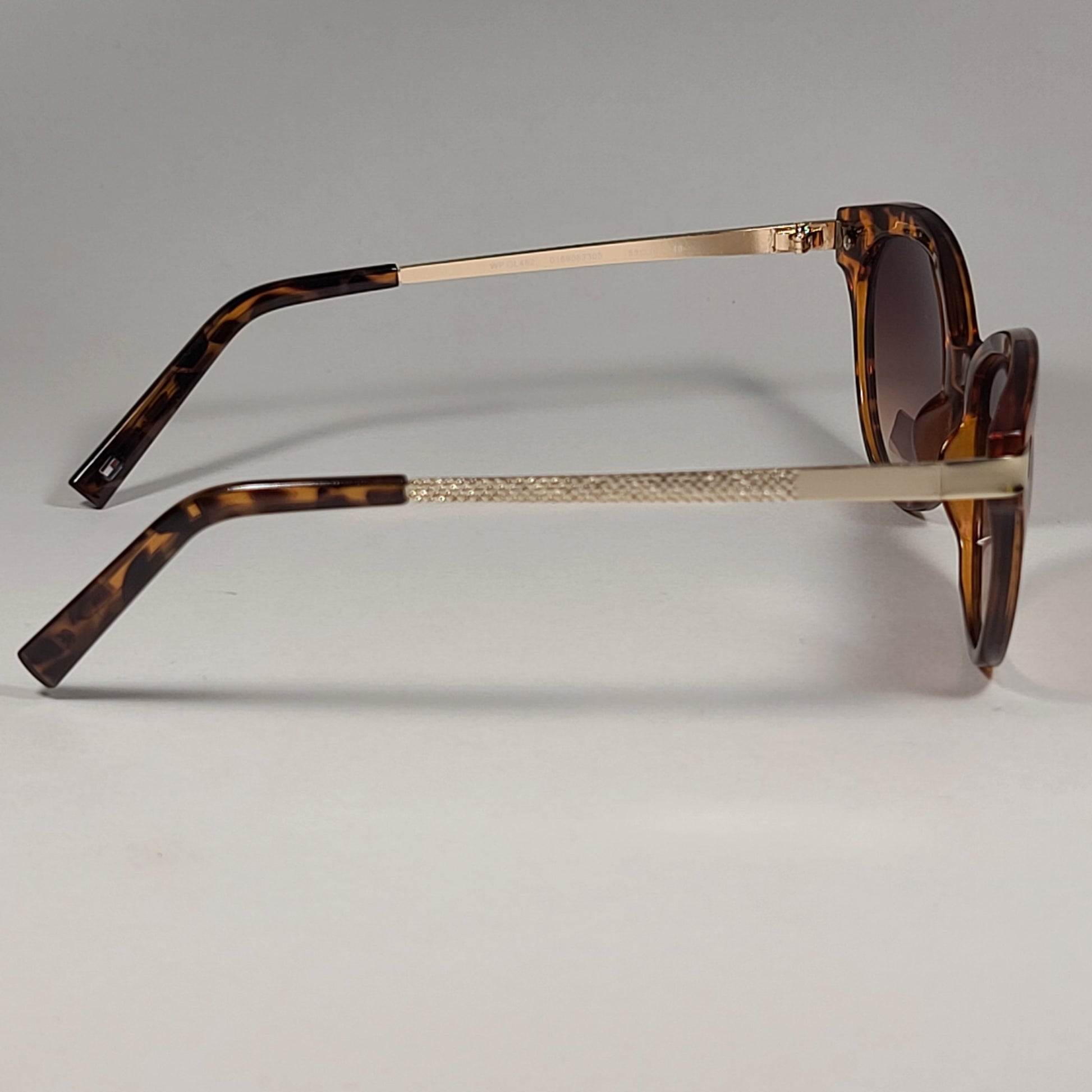 Tommy Hilfiger Kourtney WP OL462 Sunglasses Brown Tortoise Gold Brown Gradient - Sunglasses