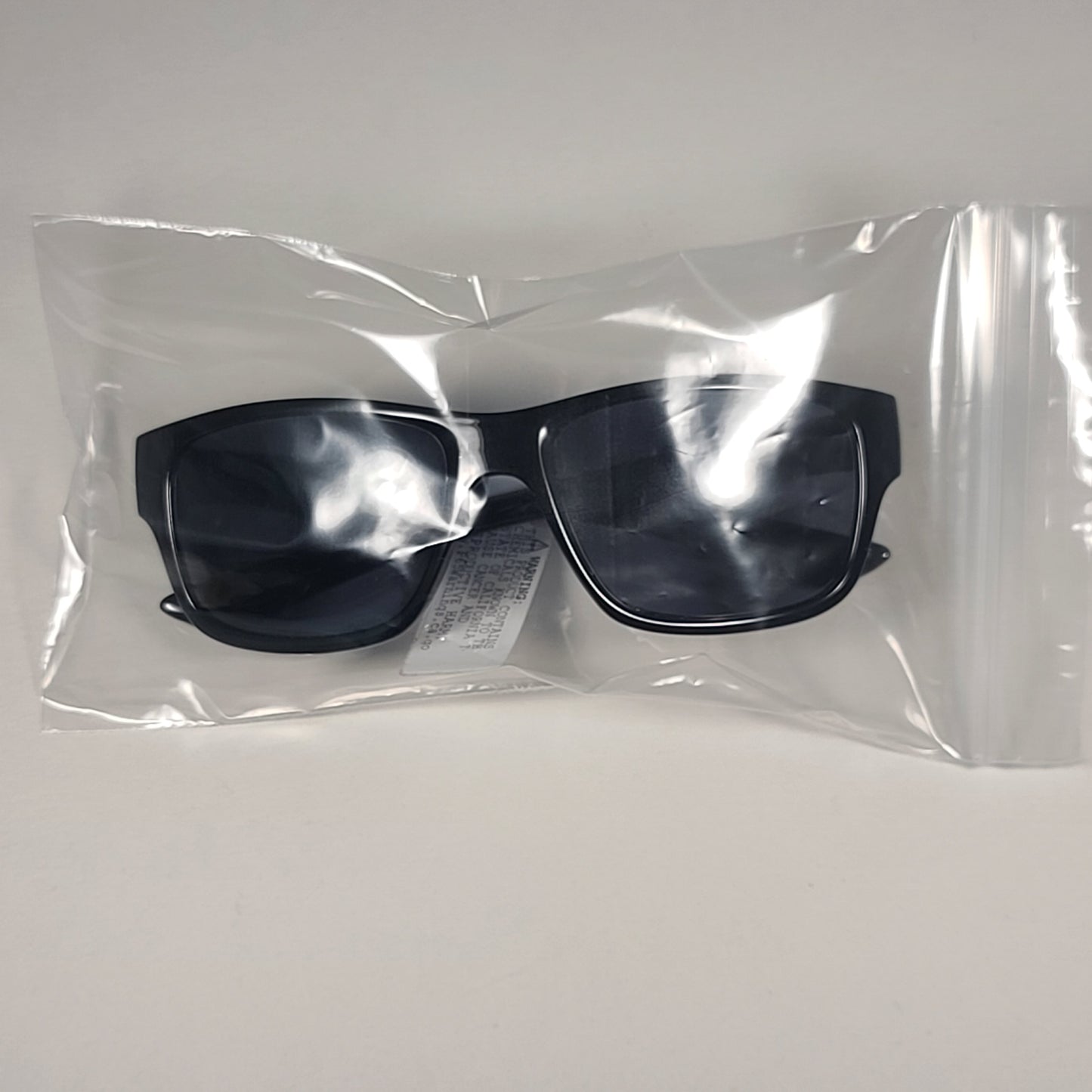 Timberland Sport Sunglasses Shiny Black Frame Gray Tinted Lens TB7155 01A
