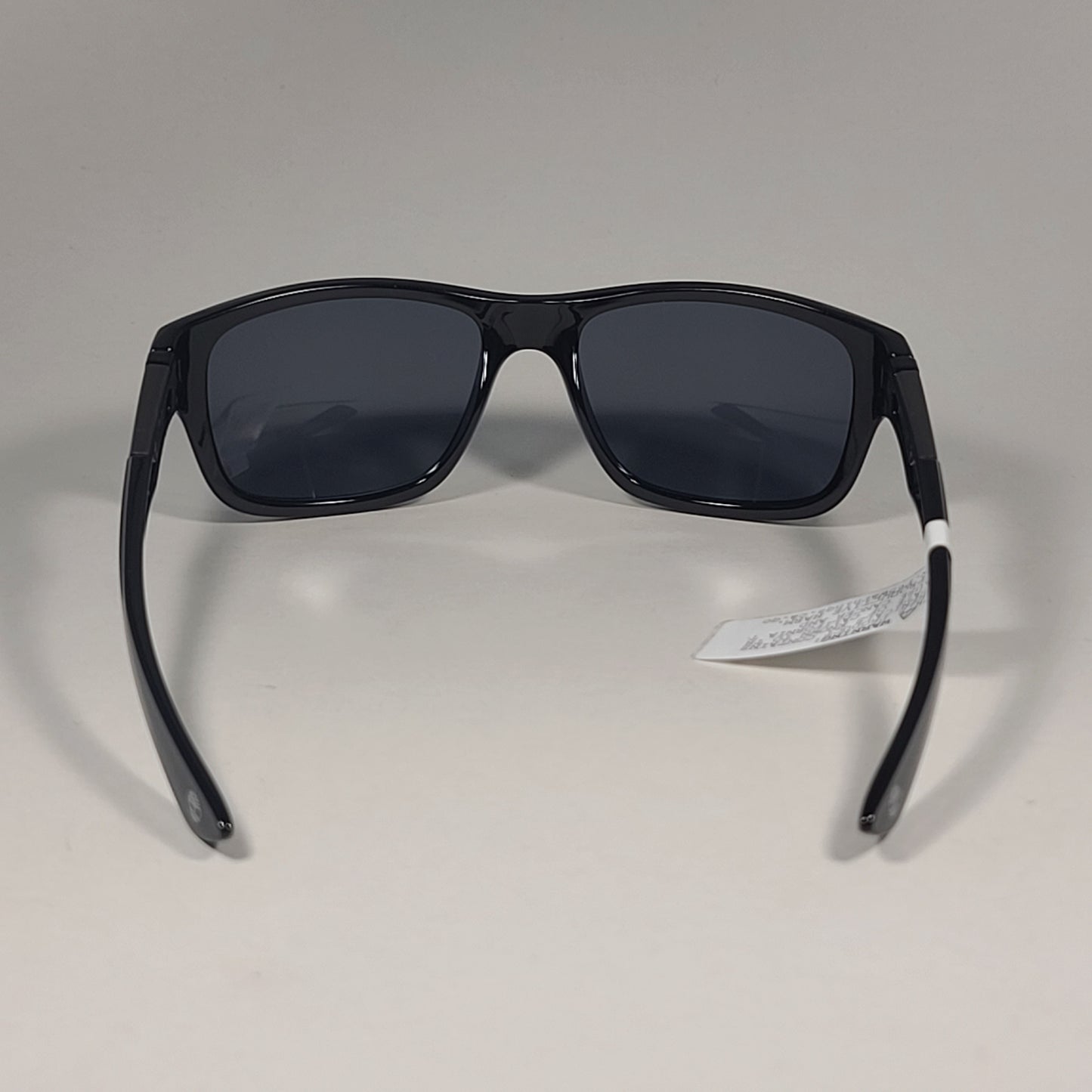Timberland Sport Sunglasses Shiny Black Frame Gray Tinted Lens TB7155 01A