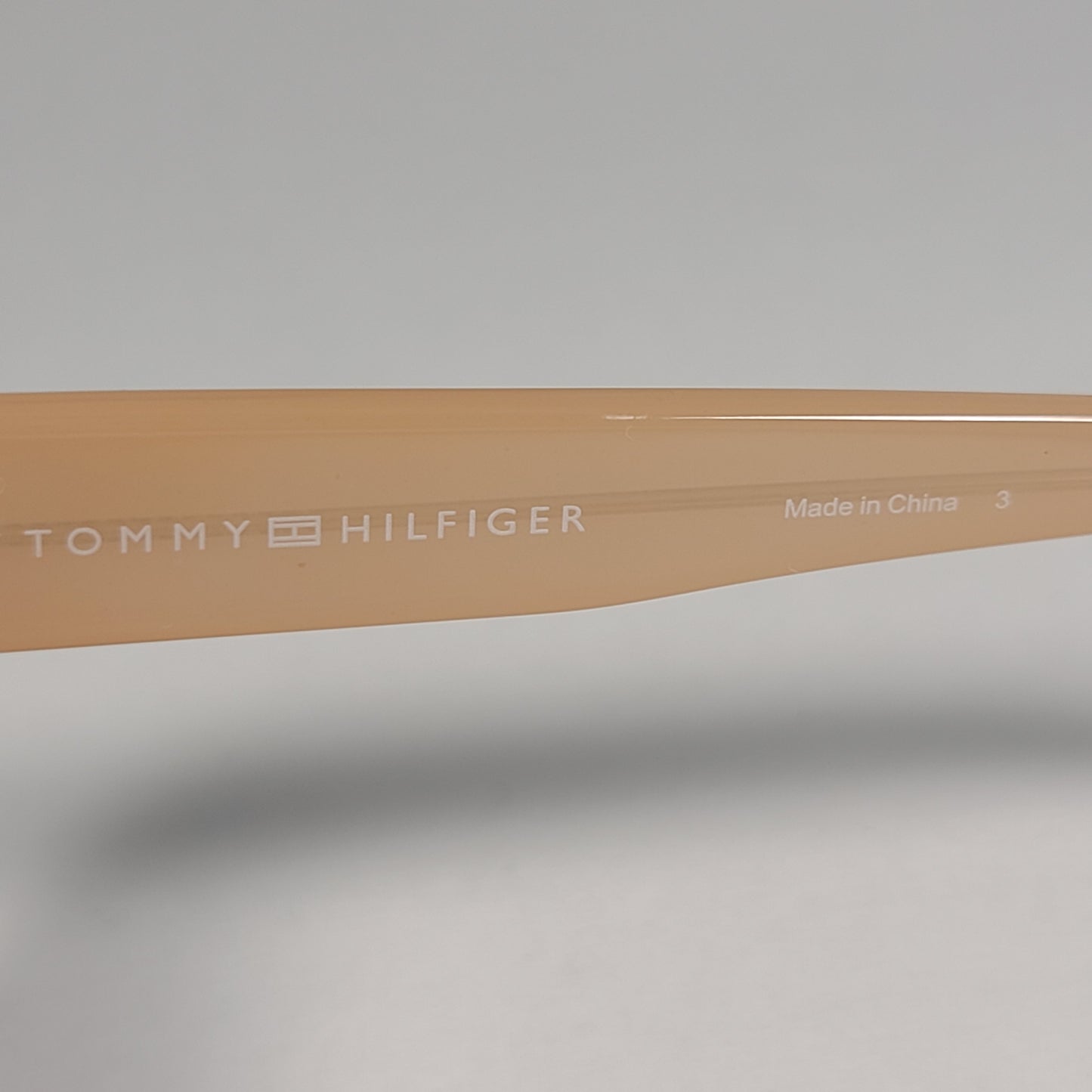 Tommy Hilfiger WP OL600 Oversize Sunglasses Light Tortoise Brown Gradient Lens