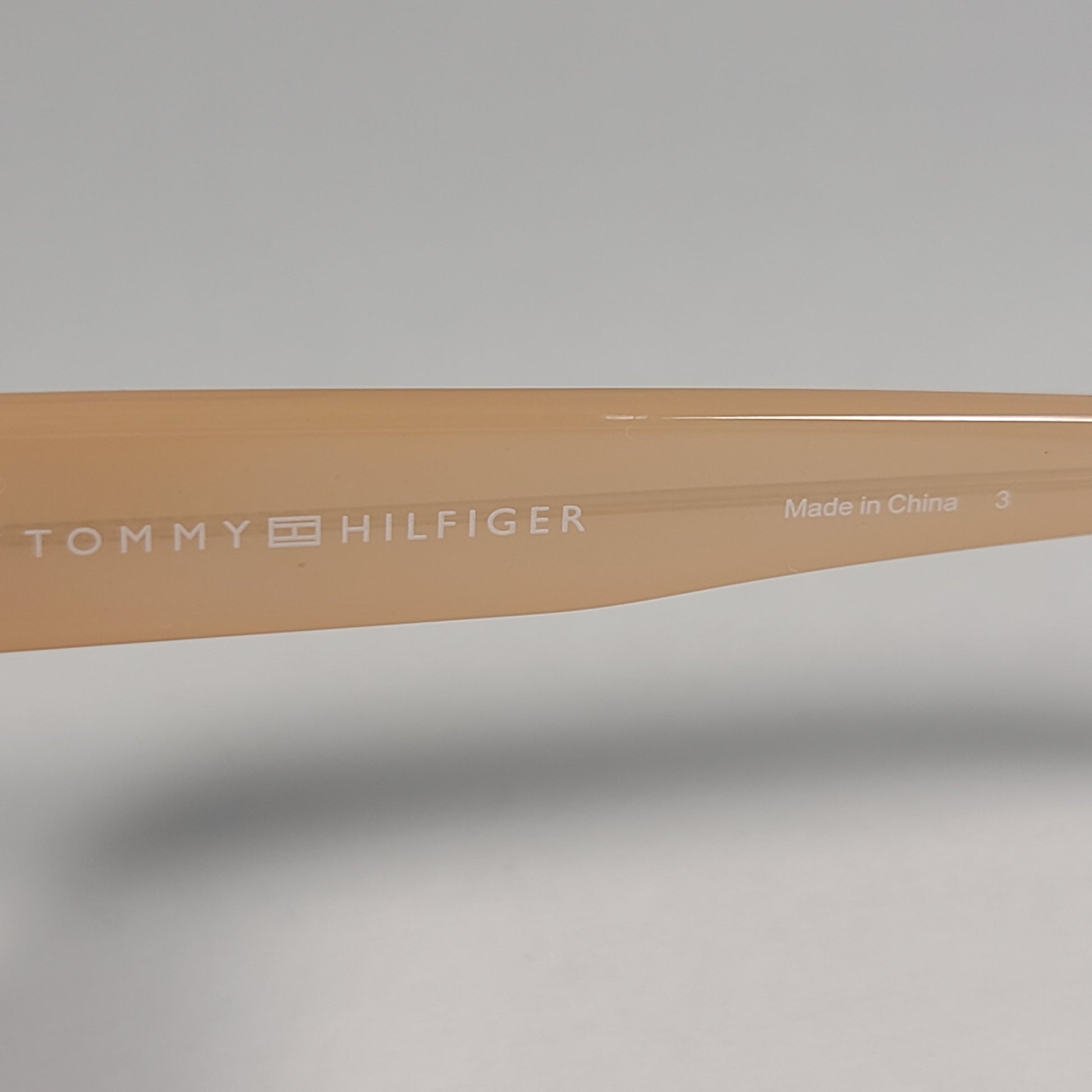 Tommy Hilfiger WP OL600 Oversize Sunglasses Light Tortoise Brown Gradient Lens