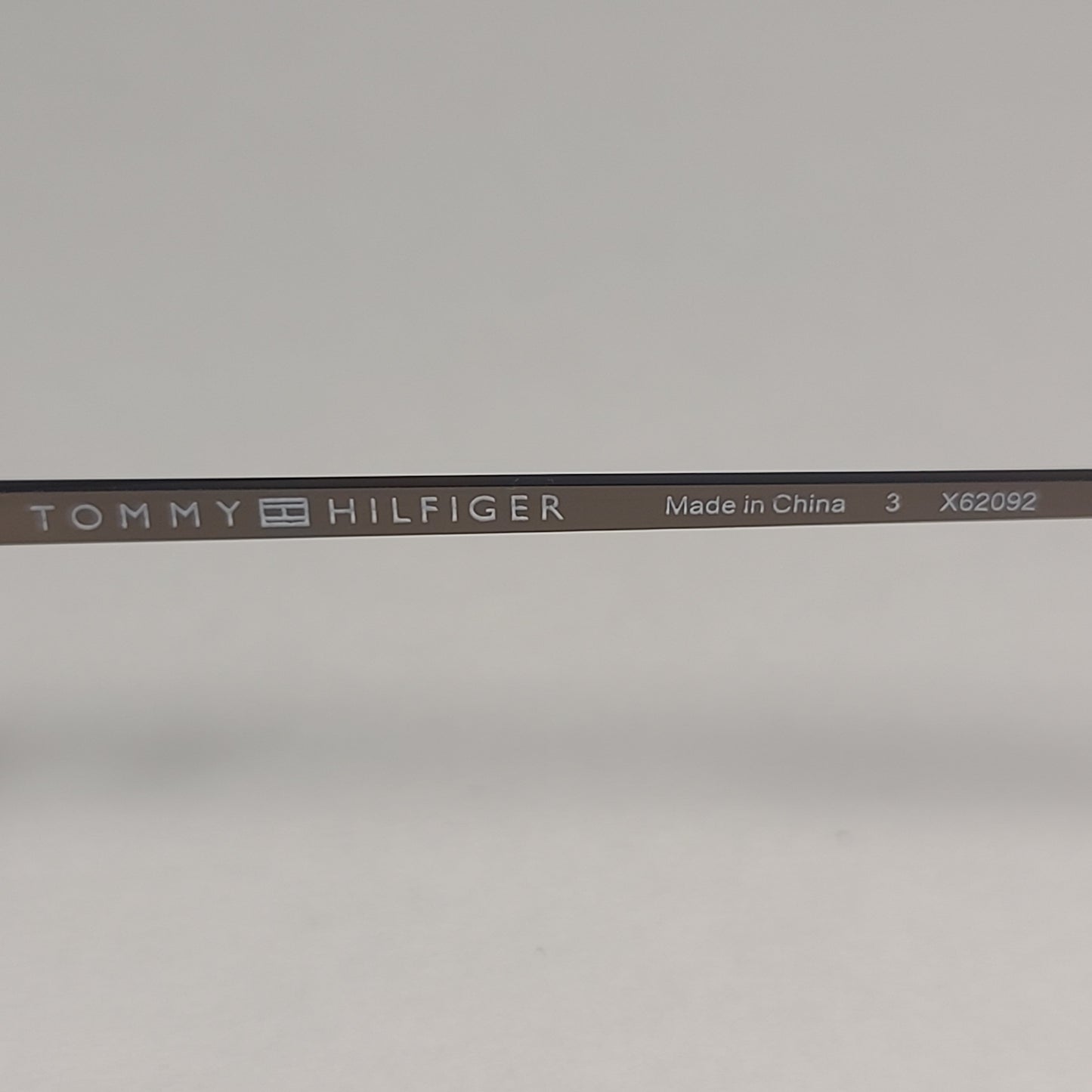 Tommy Hilfiger MM OM630 Rectangle Sunglasses Bronze Frame Brown Lens 57mm - Sunglasses
