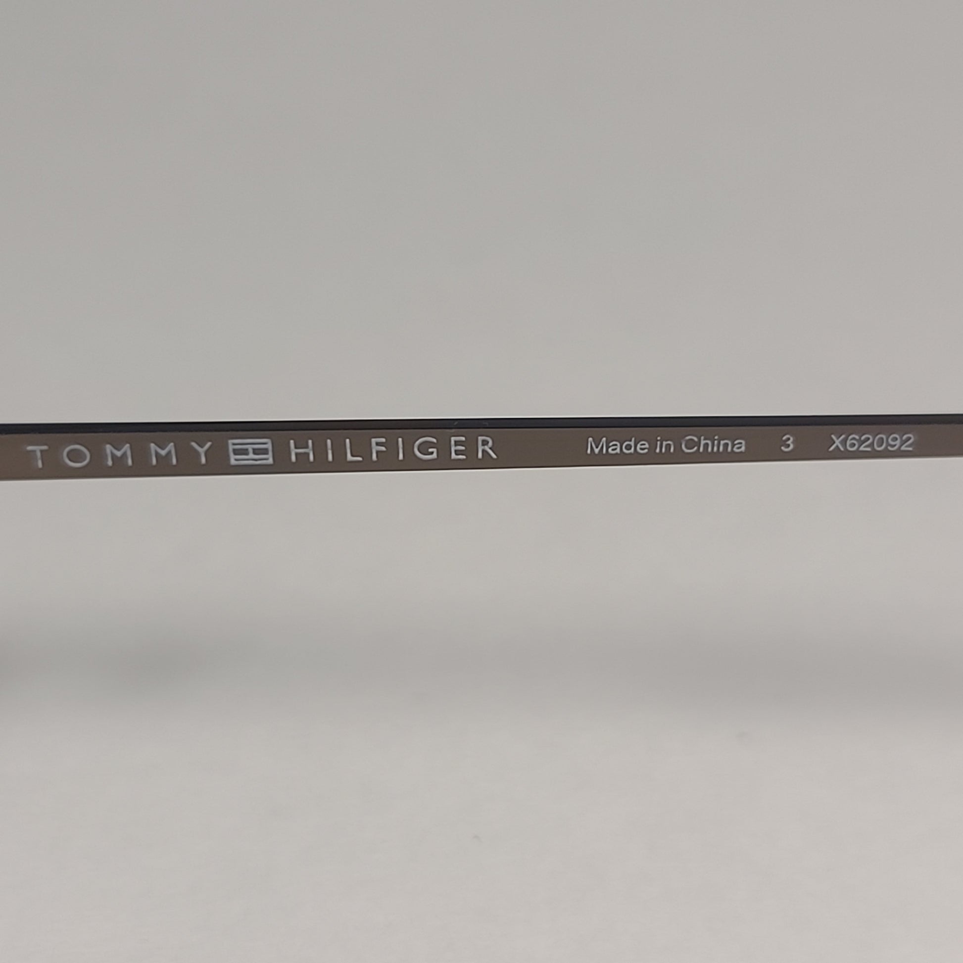 Tommy Hilfiger MM OM630 Rectangle Sunglasses Bronze Frame Brown Lens 57mm - Sunglasses