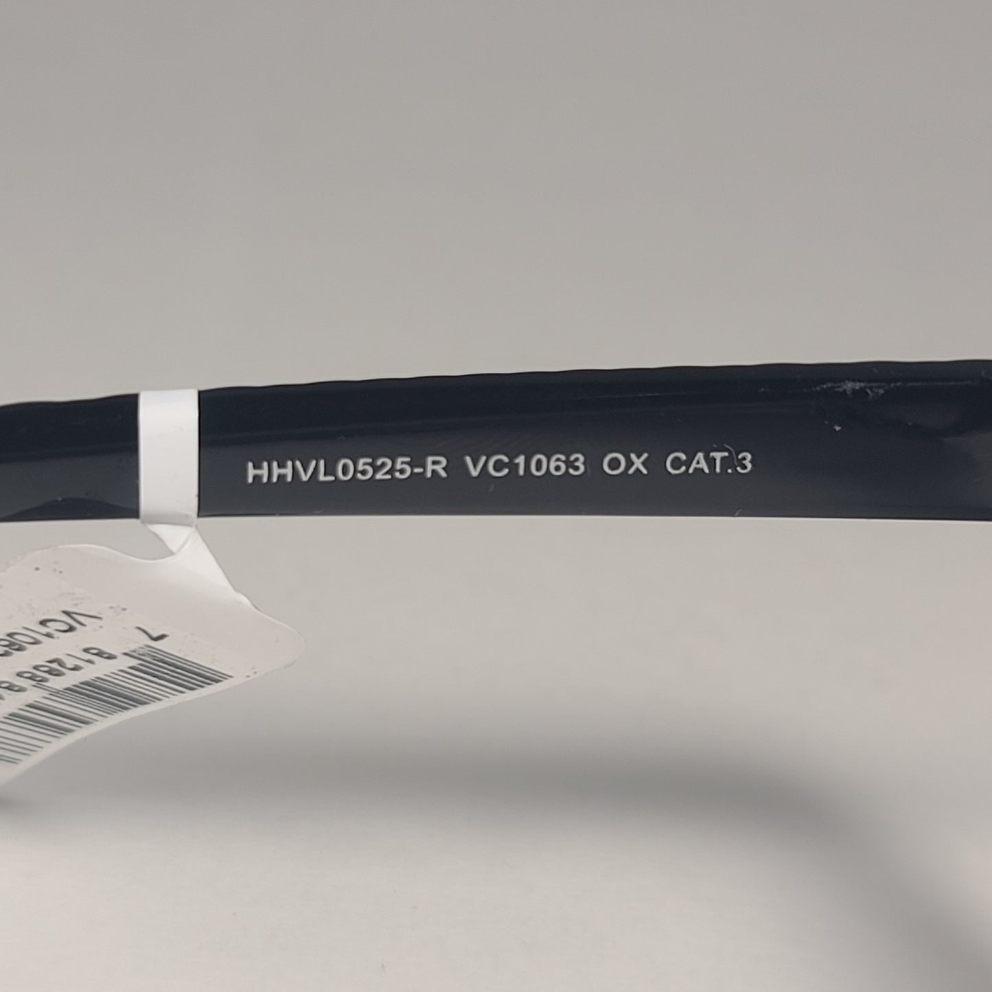 Vince Camuto VC1063 OX Cat Eye Sunglasses Shiny Black Frame Smoke Gradient Lens - Sunglasses