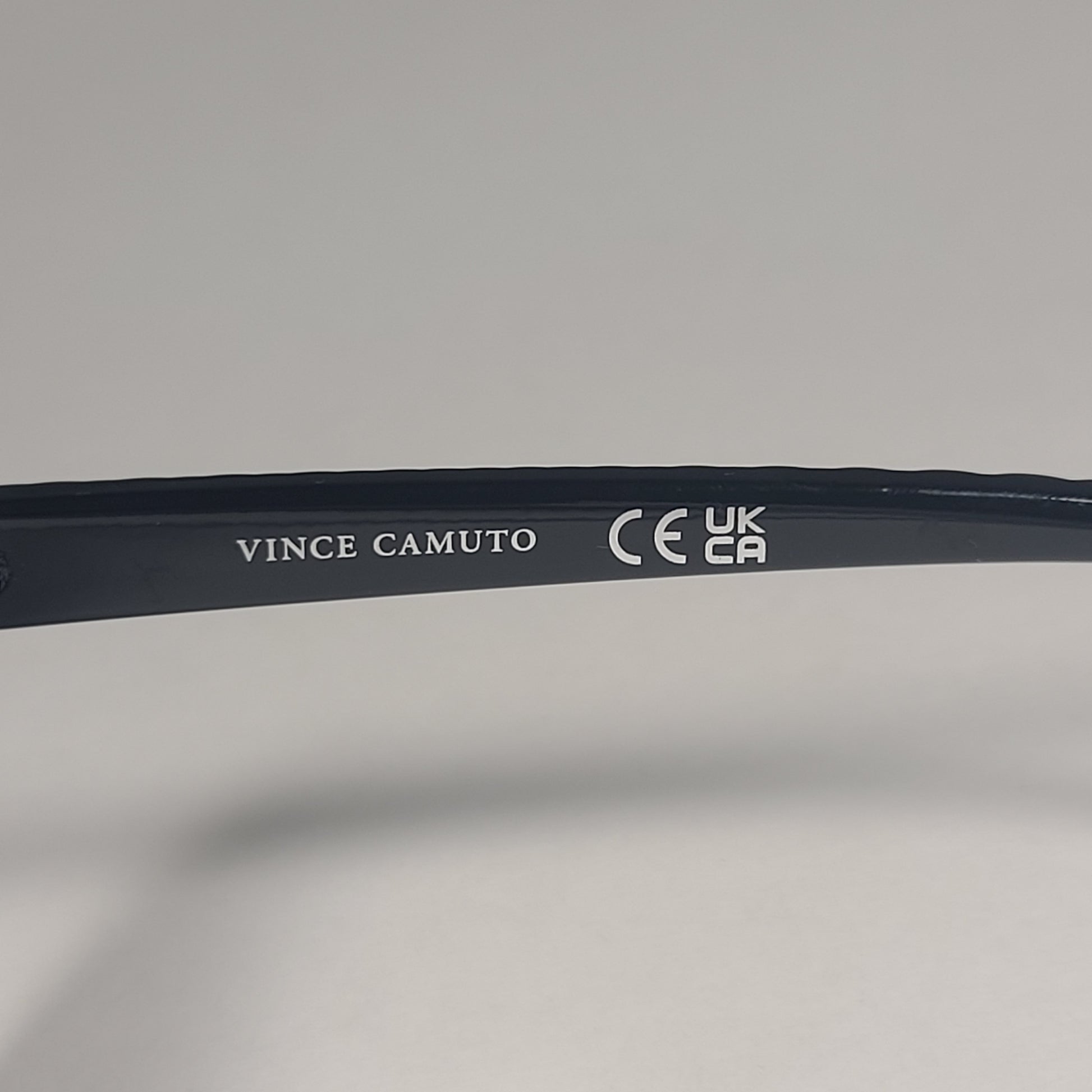 Vince Camuto VC1063 OX Cat Eye Sunglasses Shiny Black Frame Smoke Gradient Lens - Sunglasses