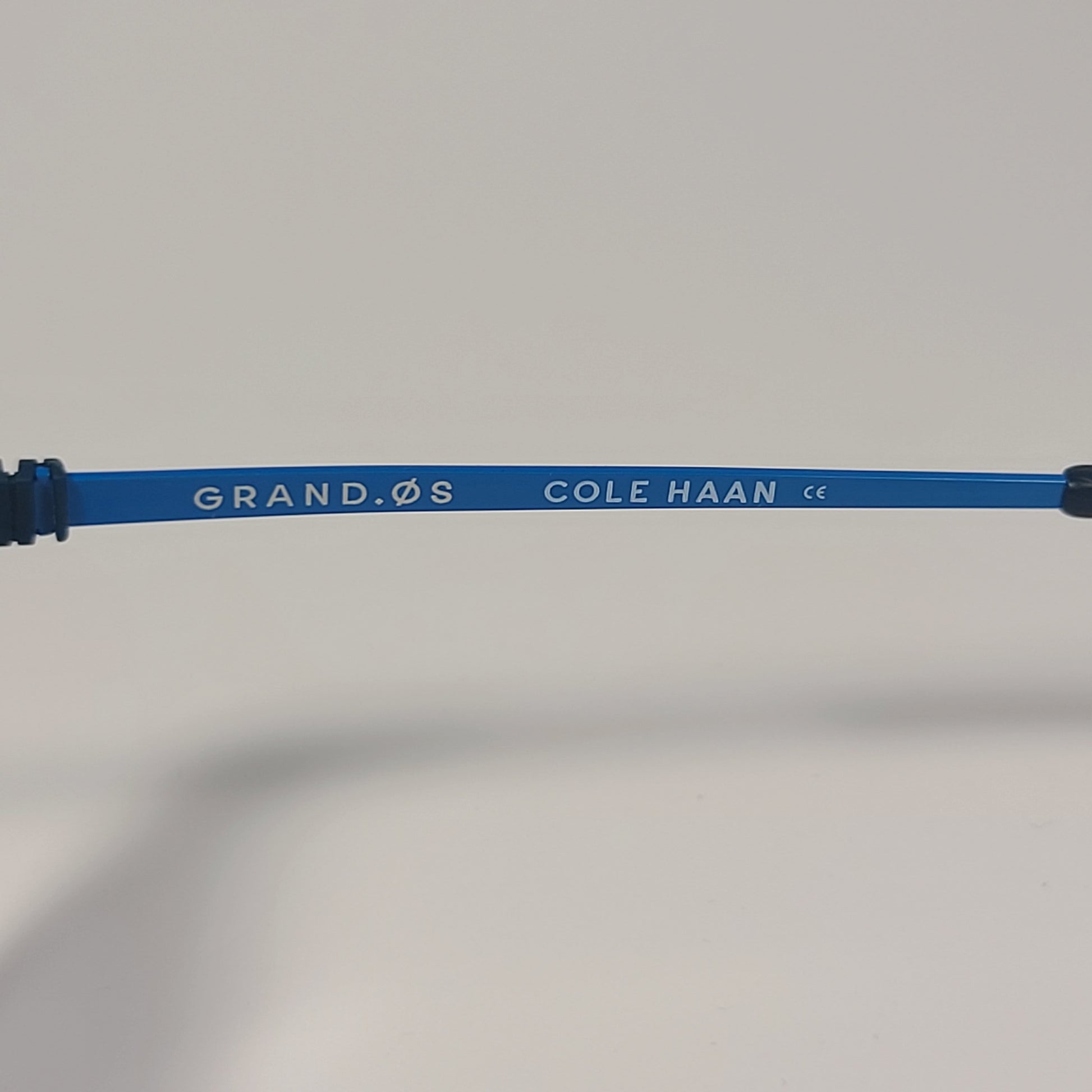 Cole Haan Grand.ØS CH6074 316 Men’s Rectangle Sunglasses Teal Tortoise Smoke Gradient Lens - Sunglasses