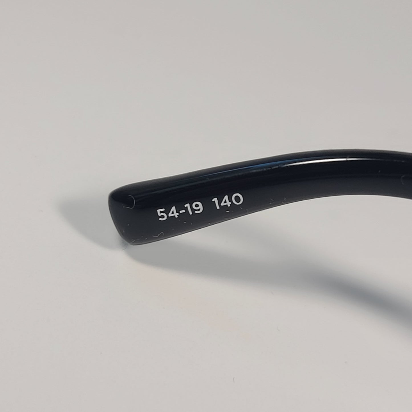 Le Specs Nouveau Riche Rectangle Sunglasses Shiny Black Gray Lens LSP2202430 54mm - Sunglasses