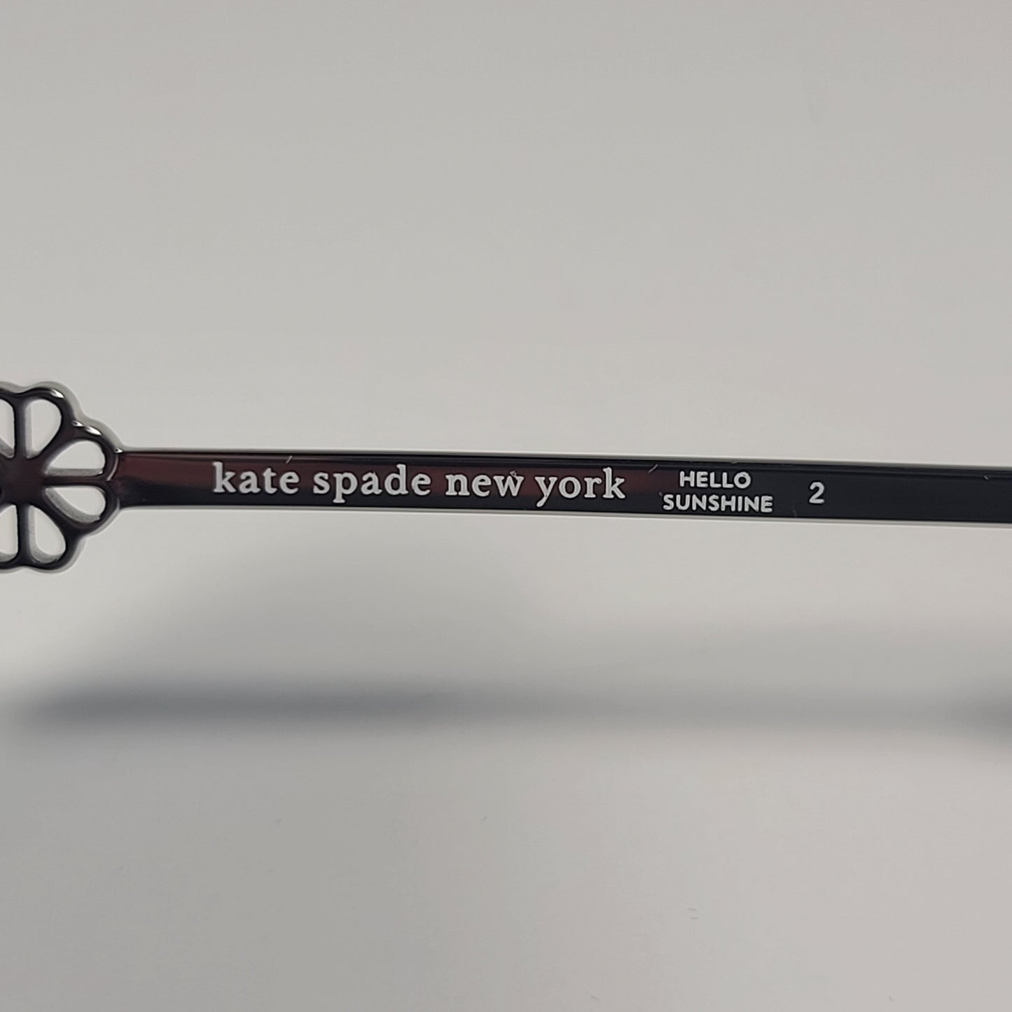 Kate Spade Taliyah/G/S PJP14 Oversize Sunglasses Blue Silver Frame Gray Gradient 57mm - Sunglasses