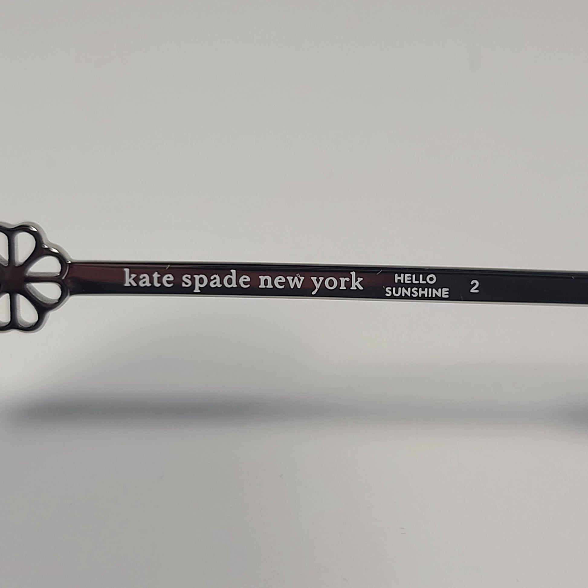 Kate Spade Taliyah/G/S PJP14 Oversize Sunglasses Blue Silver Frame Gray Gradient 57mm - Sunglasses