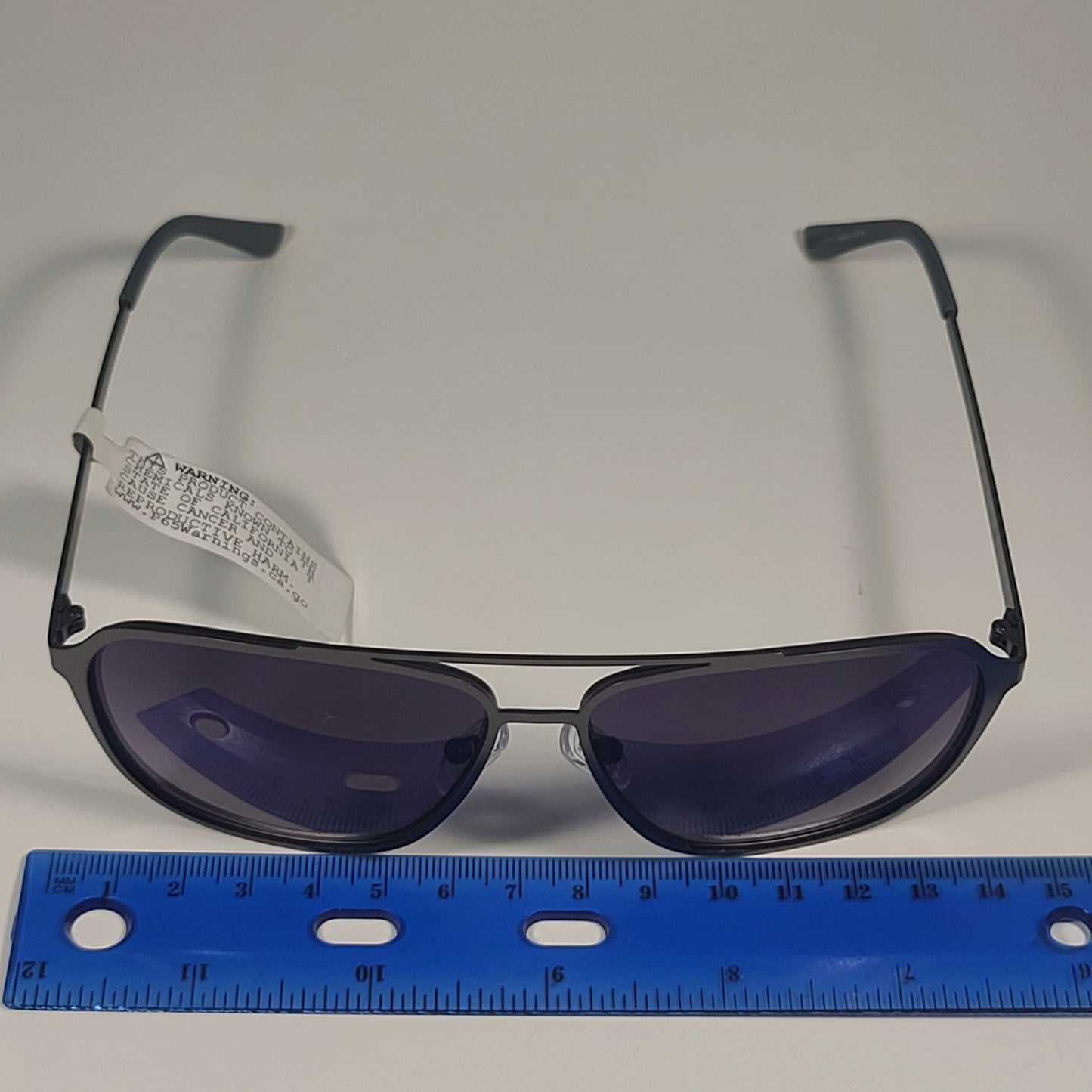 Guess GF0184 09B Navigator Sunglasses Gunmetal Frame Smoke Gradient Lens 60mm - Sunglasses