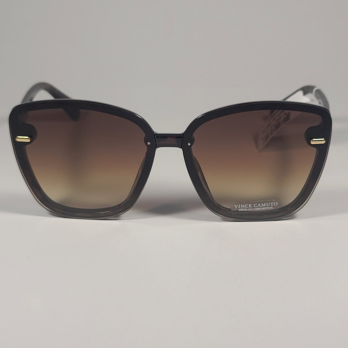 Occhiali da sole avvolgenti Vince Camuto neri Occhiali da sole avvolgenti Vince Camuto neri