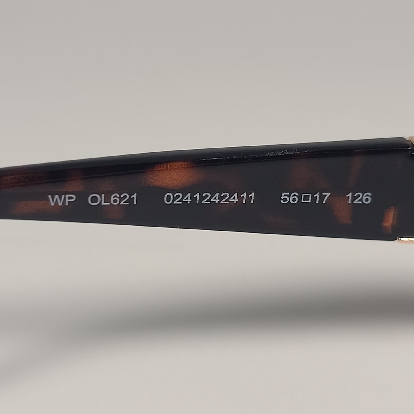 Tommy Hilfiger WP OL621 Oval Sunglasses Brown Tortoise Gold / Brown Gradient - Sunglasses