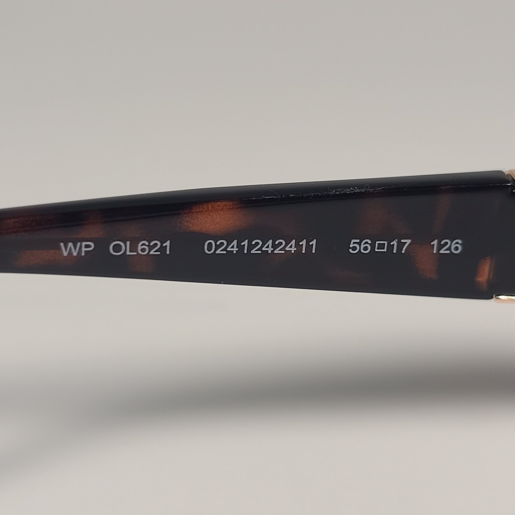 Tommy Hilfiger WP OL621 Oval Sunglasses Brown Tortoise Gold / Brown Gradient - Sunglasses