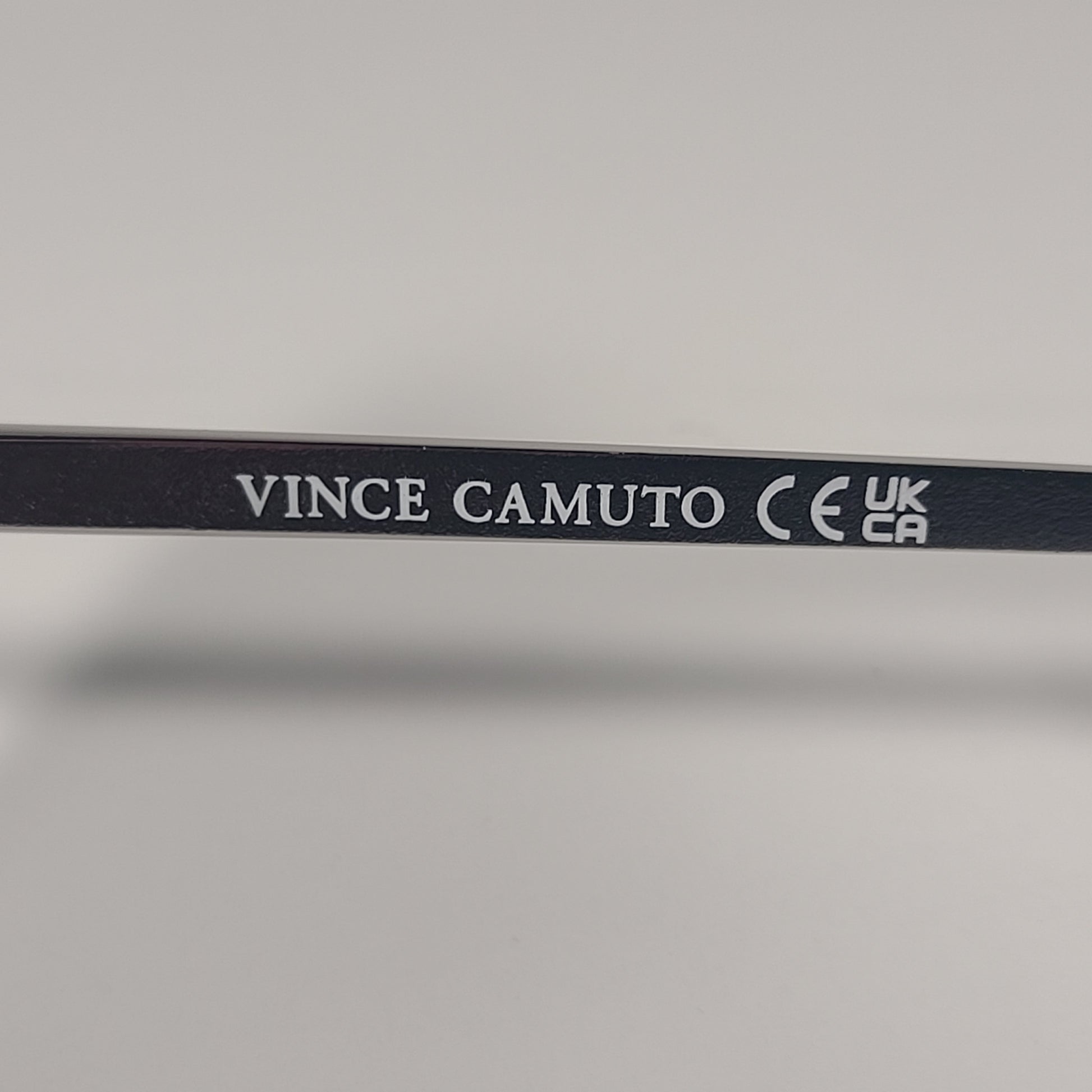 Vince Camuto VM702 GY Shield Navigator Sunglasses Gray Frame Gray Tinted Lens - Sunglasses
