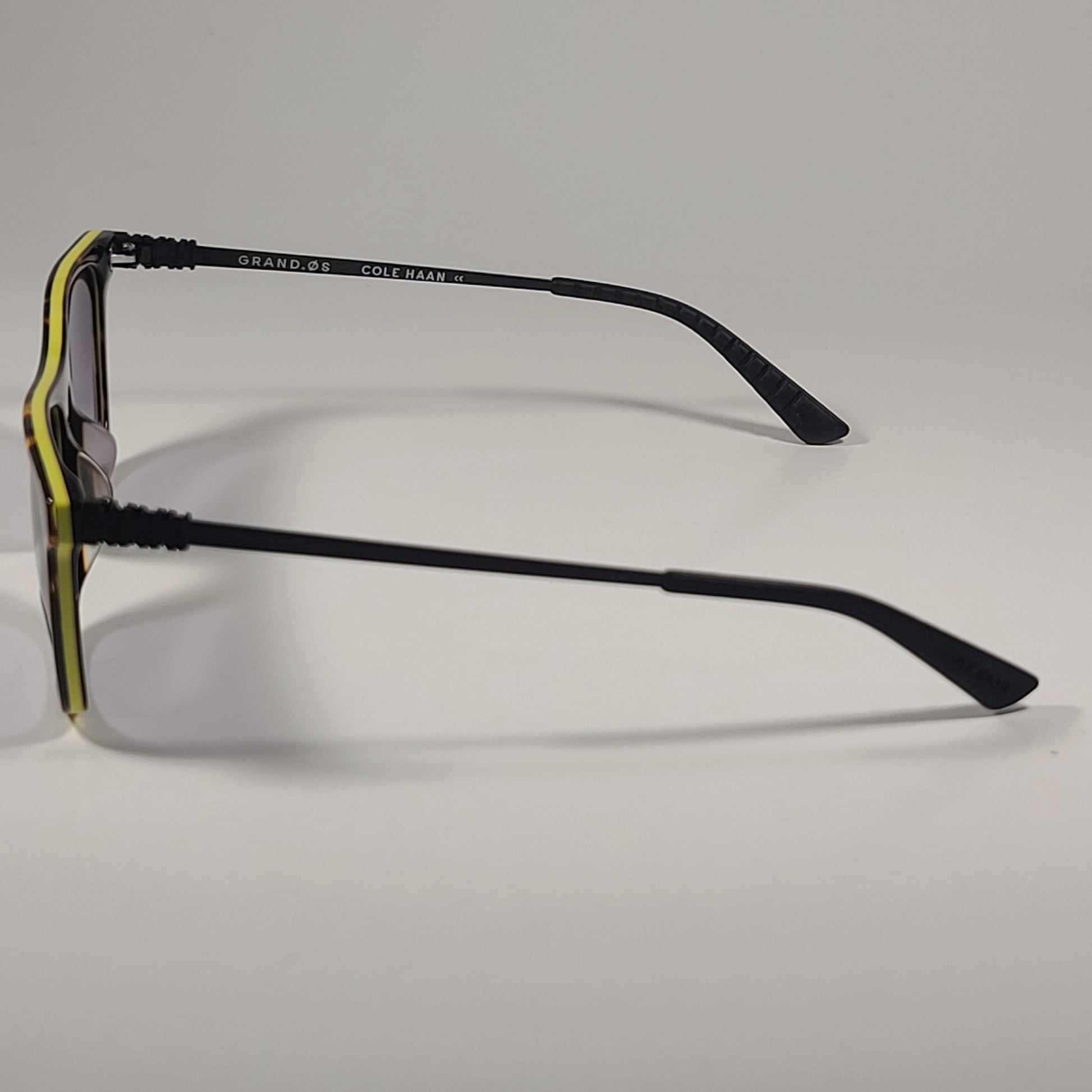 Cole Haan CH6074 281 Grand.ØS Rectangle Sunglasses Tokyo Tortoise Smoke Gradient Lens - Sunglasses