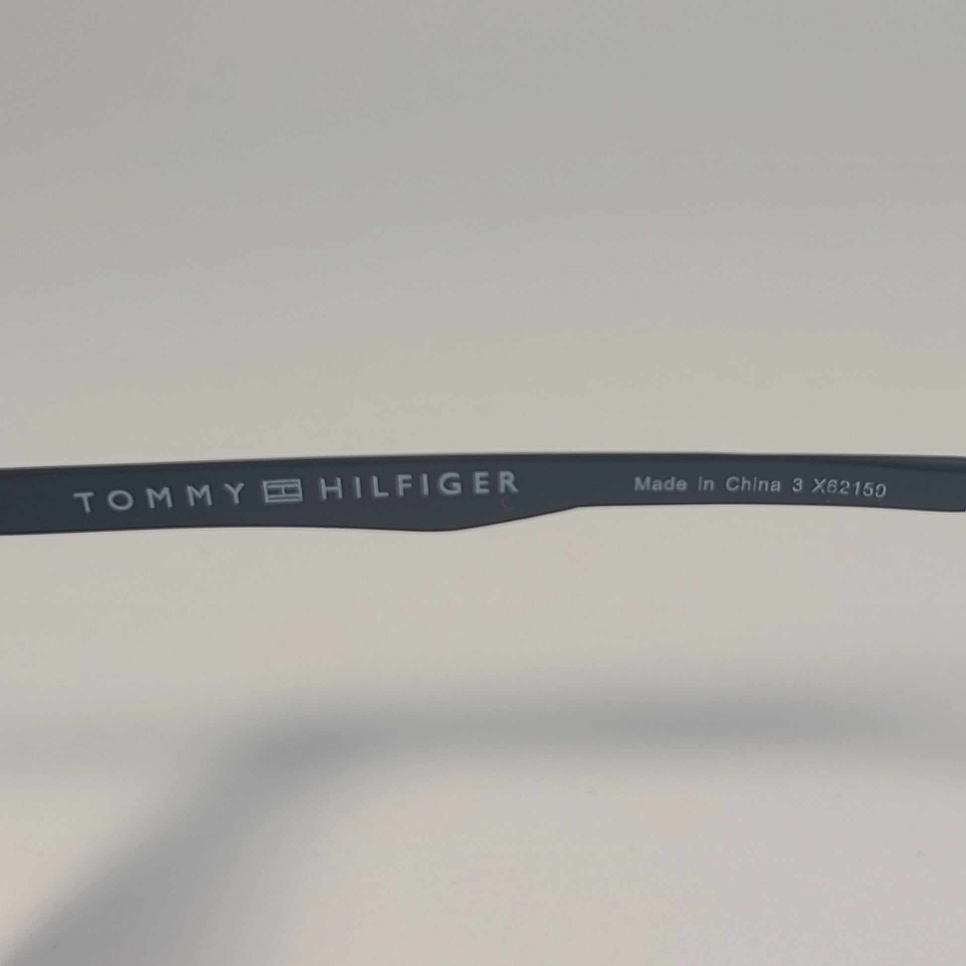 Tommy Hilfiger MP OM658 Rectangular Sunglasses Matte Black Frame & Gray Lens - Sunglasses