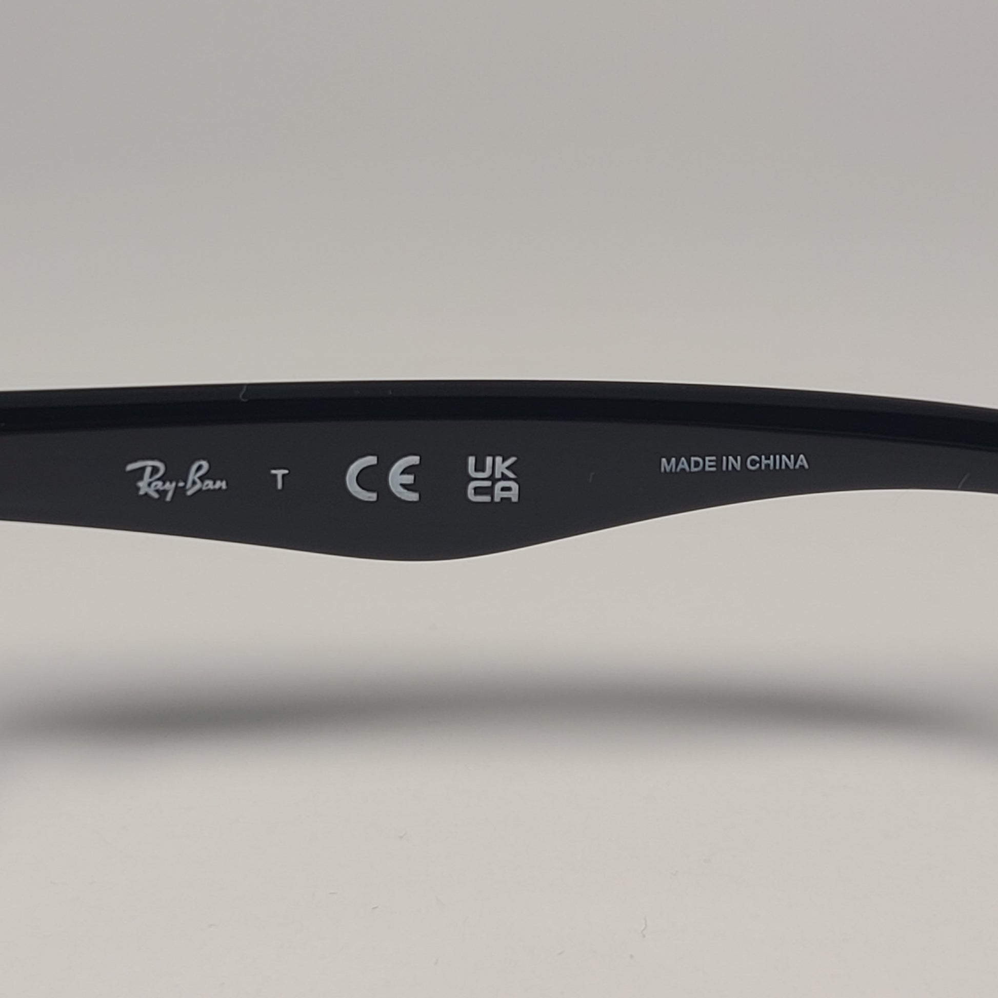 Ray-Ban RB3492 002 Rectangle Sunglasses Polished Black Frame Green Lenses 62mm - Sunglasses