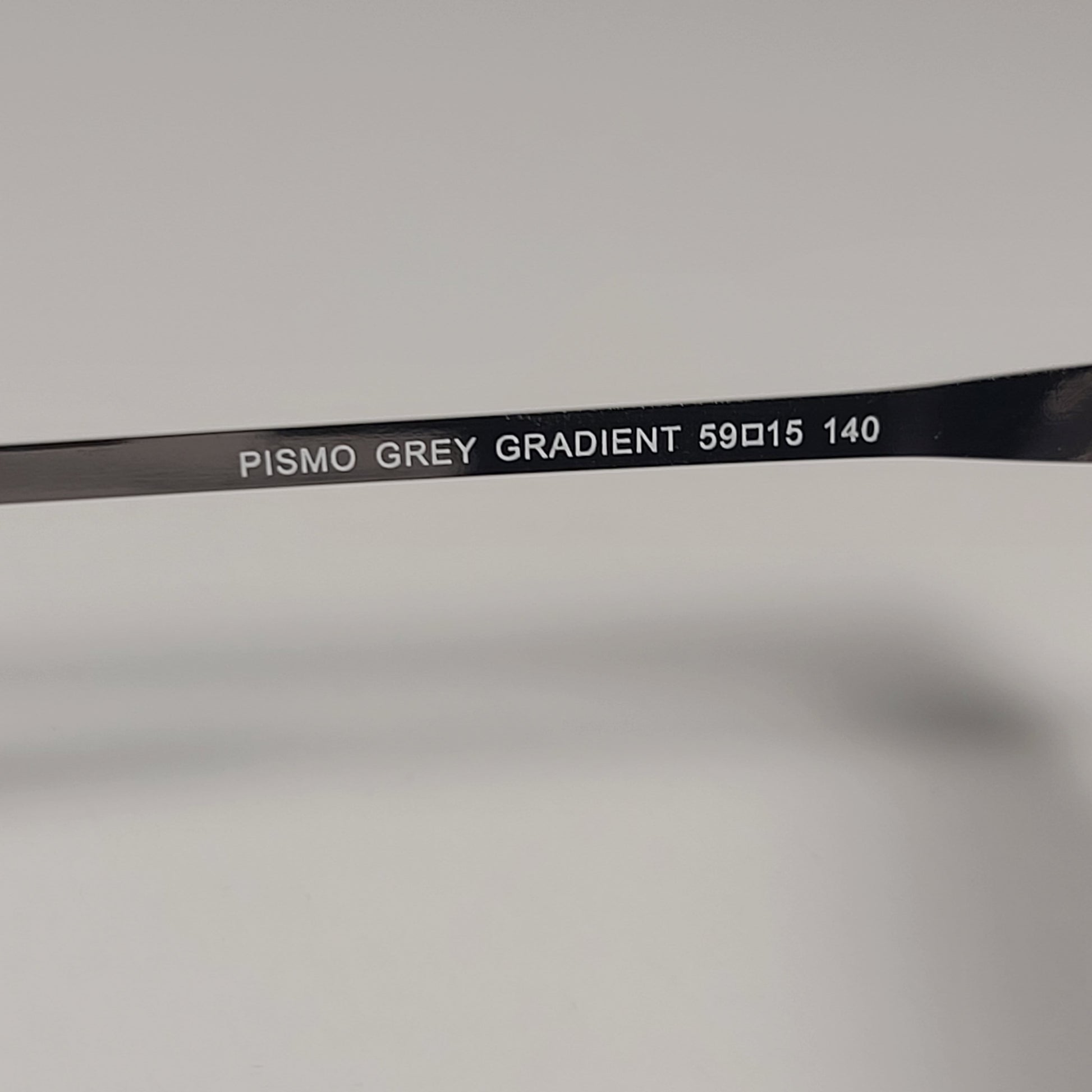 Lucky Brand Pismo Cat Eye Sunglasses Gray Crystal Silver Frame Smoke Gradient Lens - Sunglasses