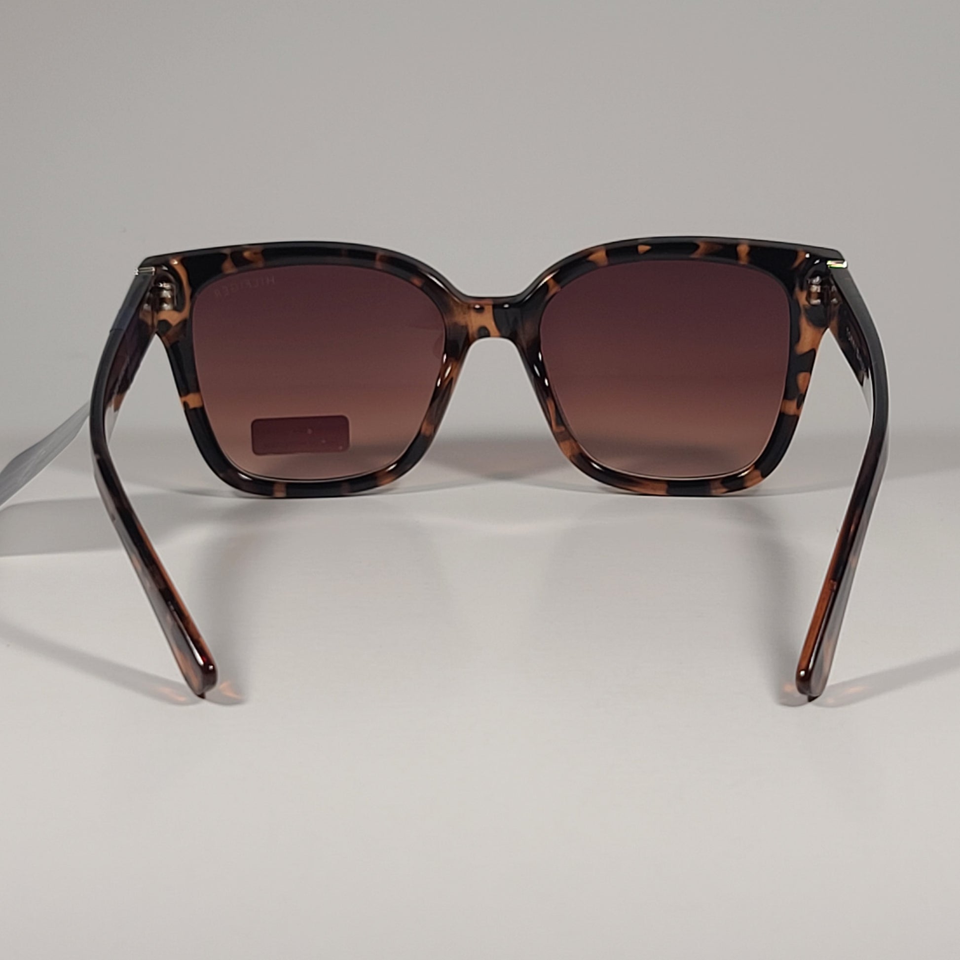 Tommy Hilfiger WP OL635 Squared Sunglasses Brown Tortoise / Brown Gradient Lens - Sunglasses